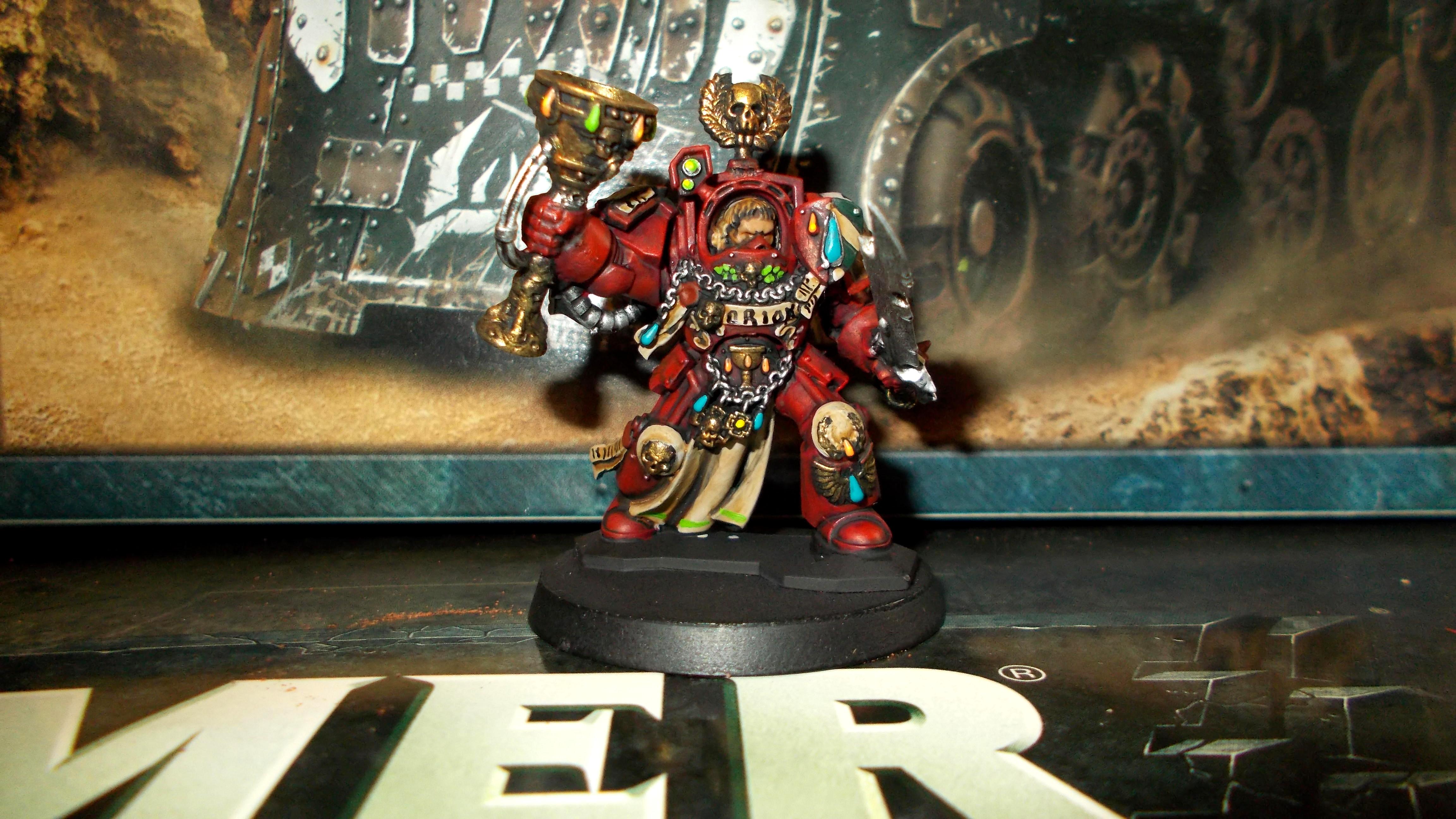 Blood Angel Priesy, blood angel priest
