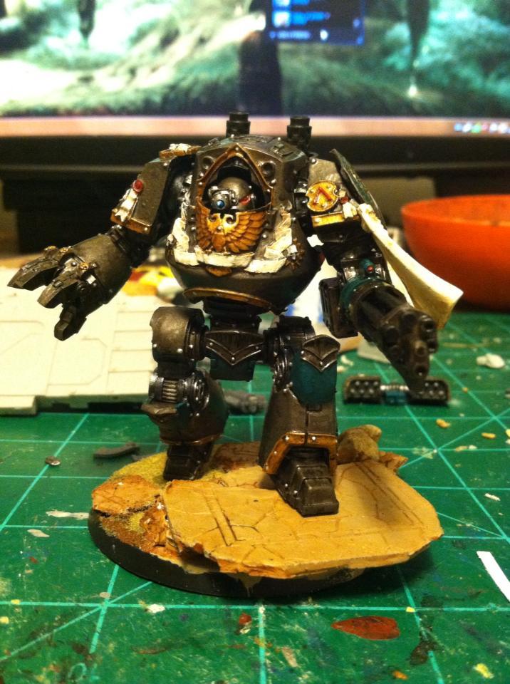 Contemptor, Conversion, Dreadnought, Greek, Spartan