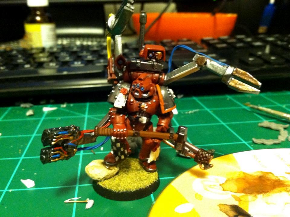 Comversion, Custom, Techmarine