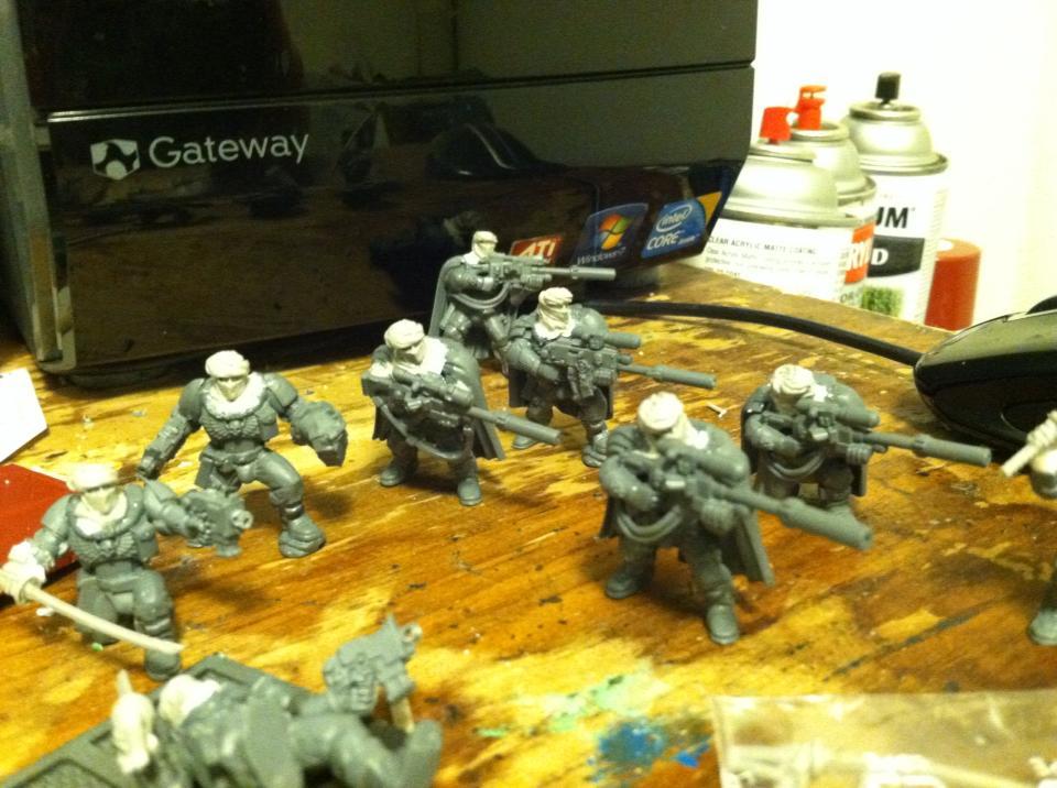 Conversion, Custom, Scouts