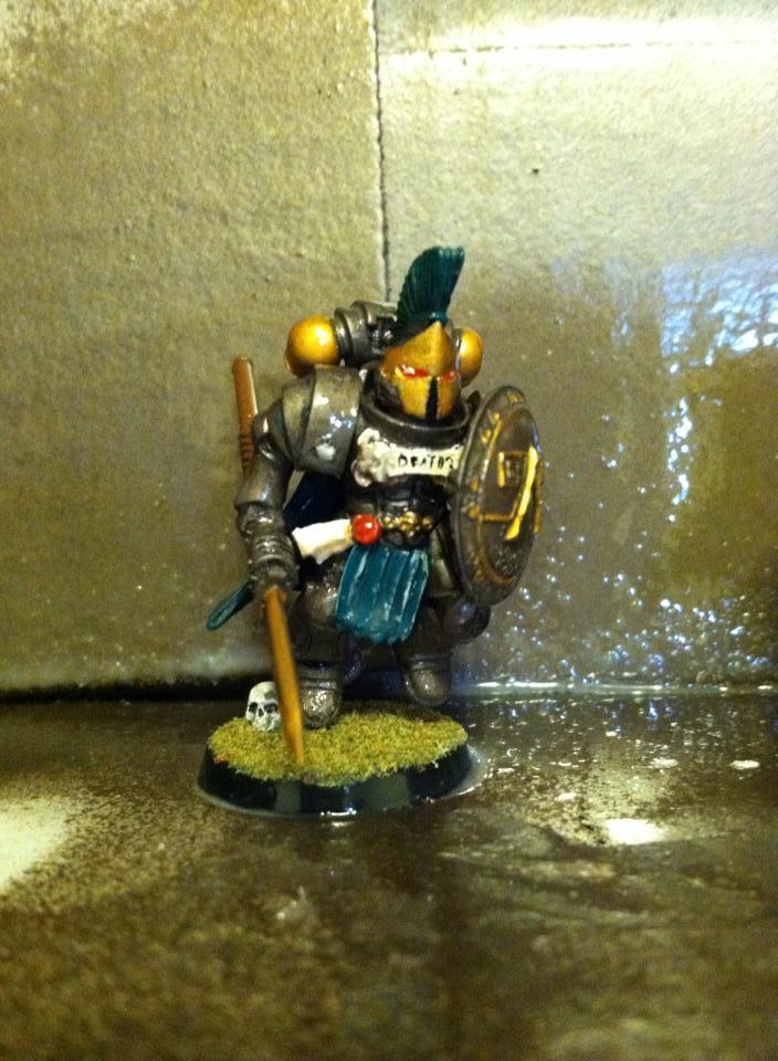 Command Squad, Conversion, Greek, Shield, Spartan