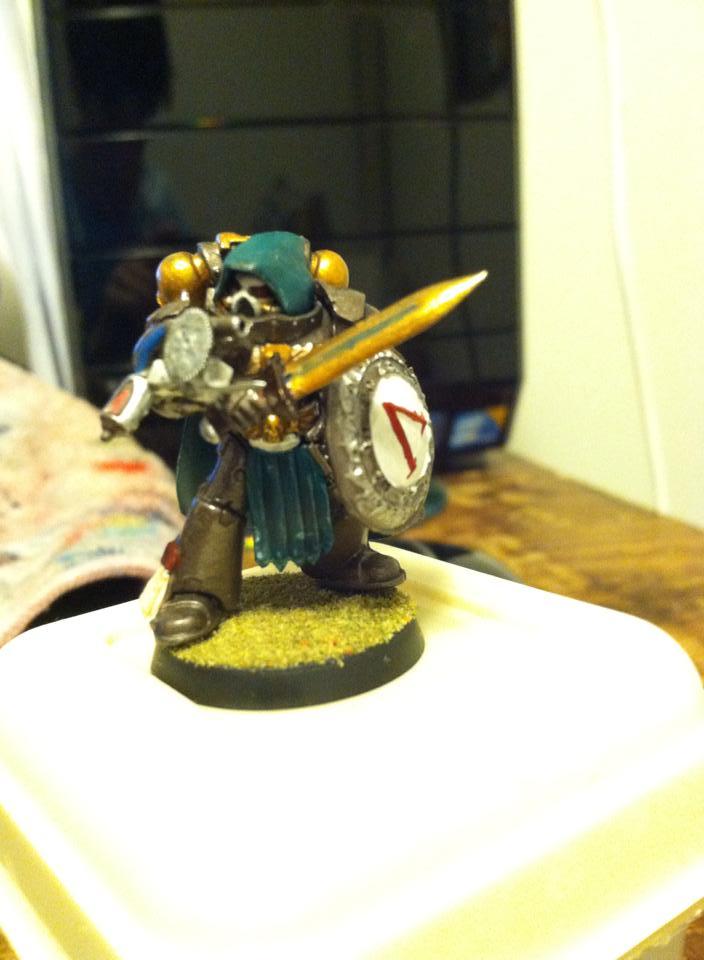 Command Squad, Conversion, Greek, Shield, Spartan