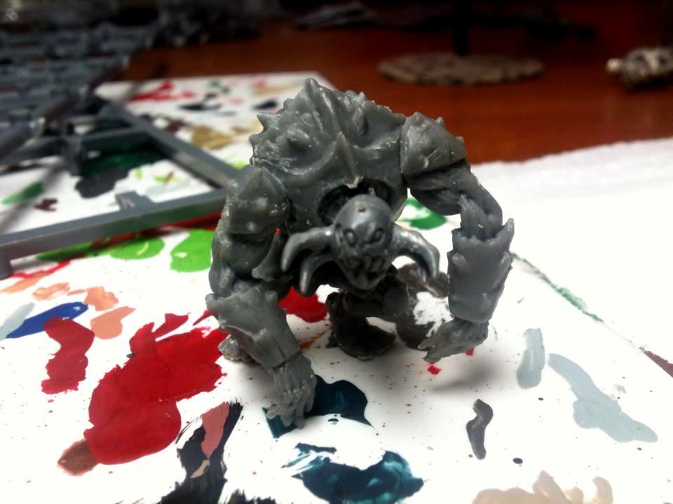 Deadzone, Plague Stage 2 (Unpainted)