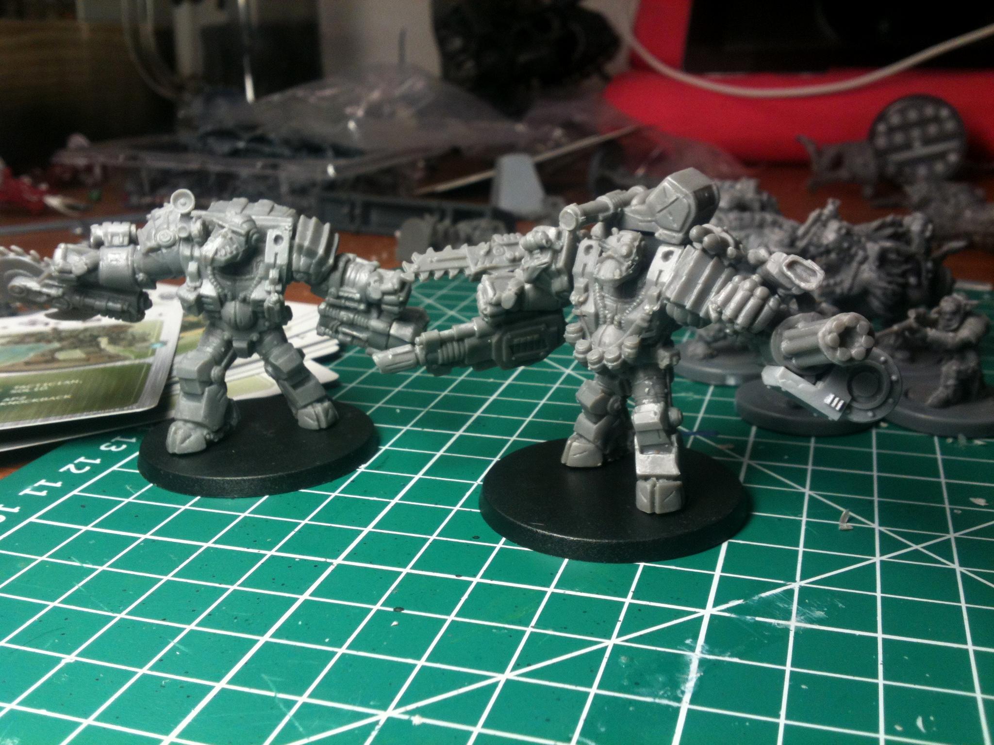 Deadzone, Marauder Ripper Suits