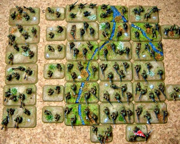 Flames Of War, Hohei Chutai, Japanese