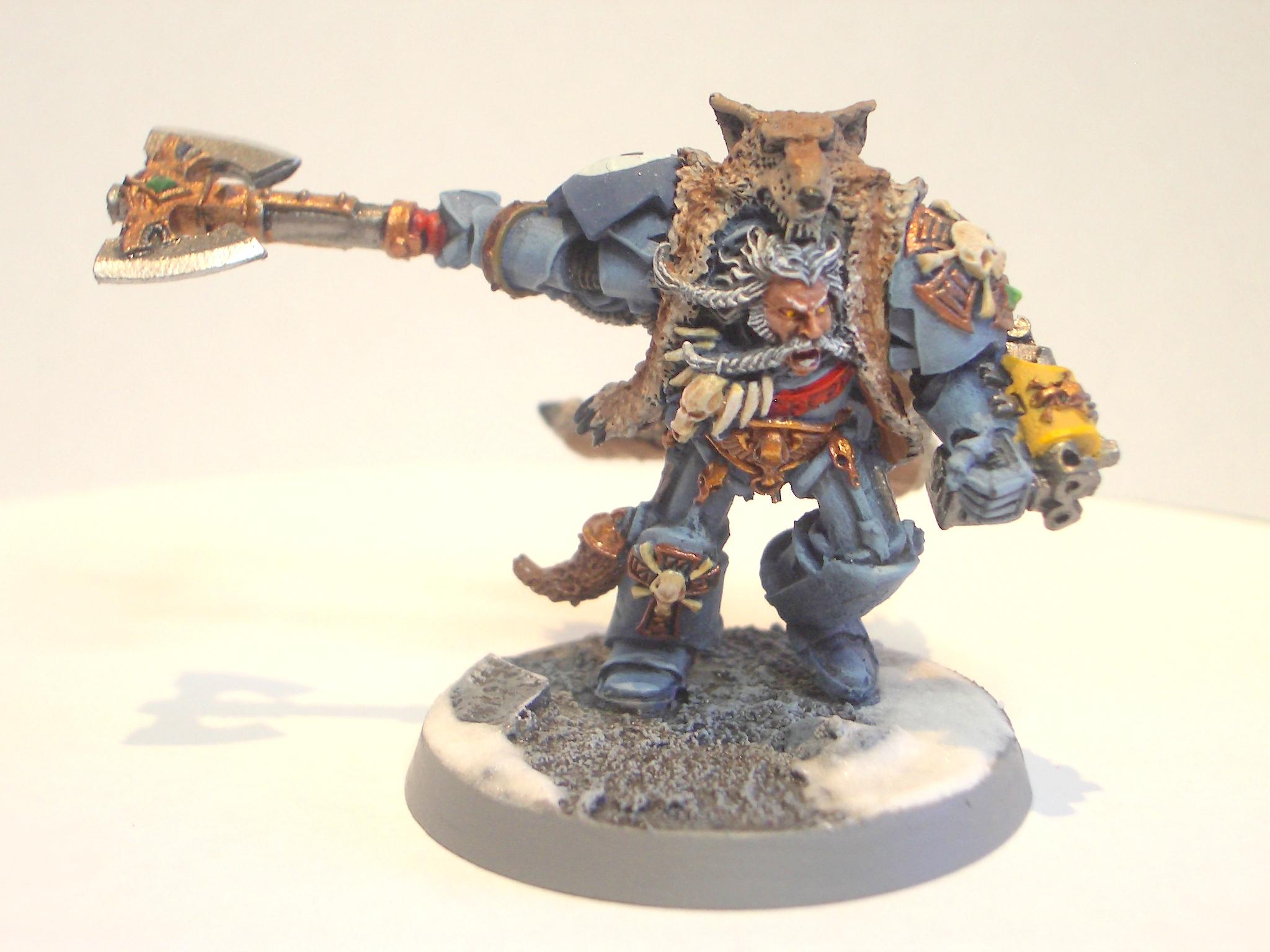 Fenrisian Wolves, Logan Grimnar, Space Wolves