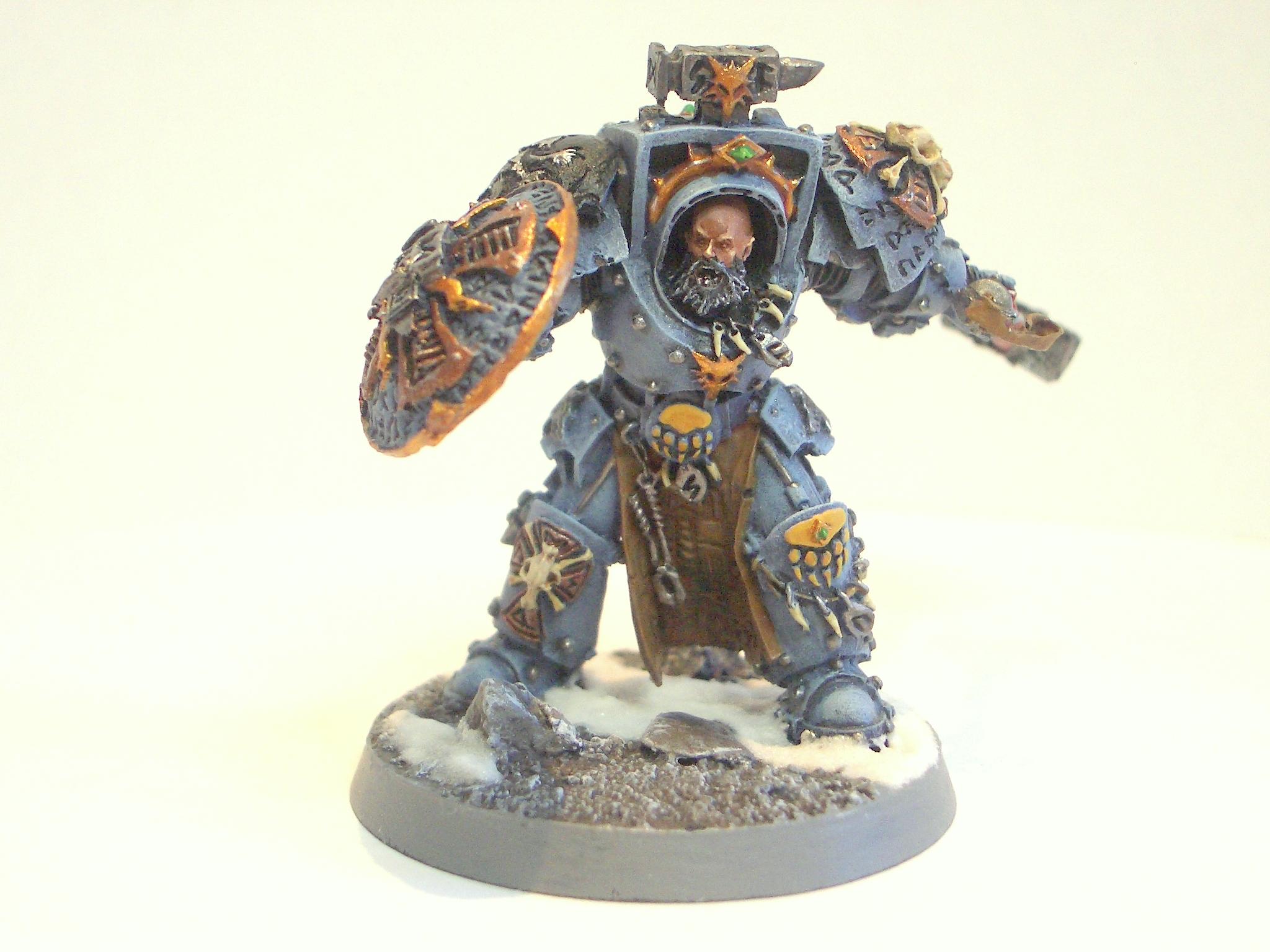 Arjac Rockfist, Fenrisian Wolves, Space Wolves
