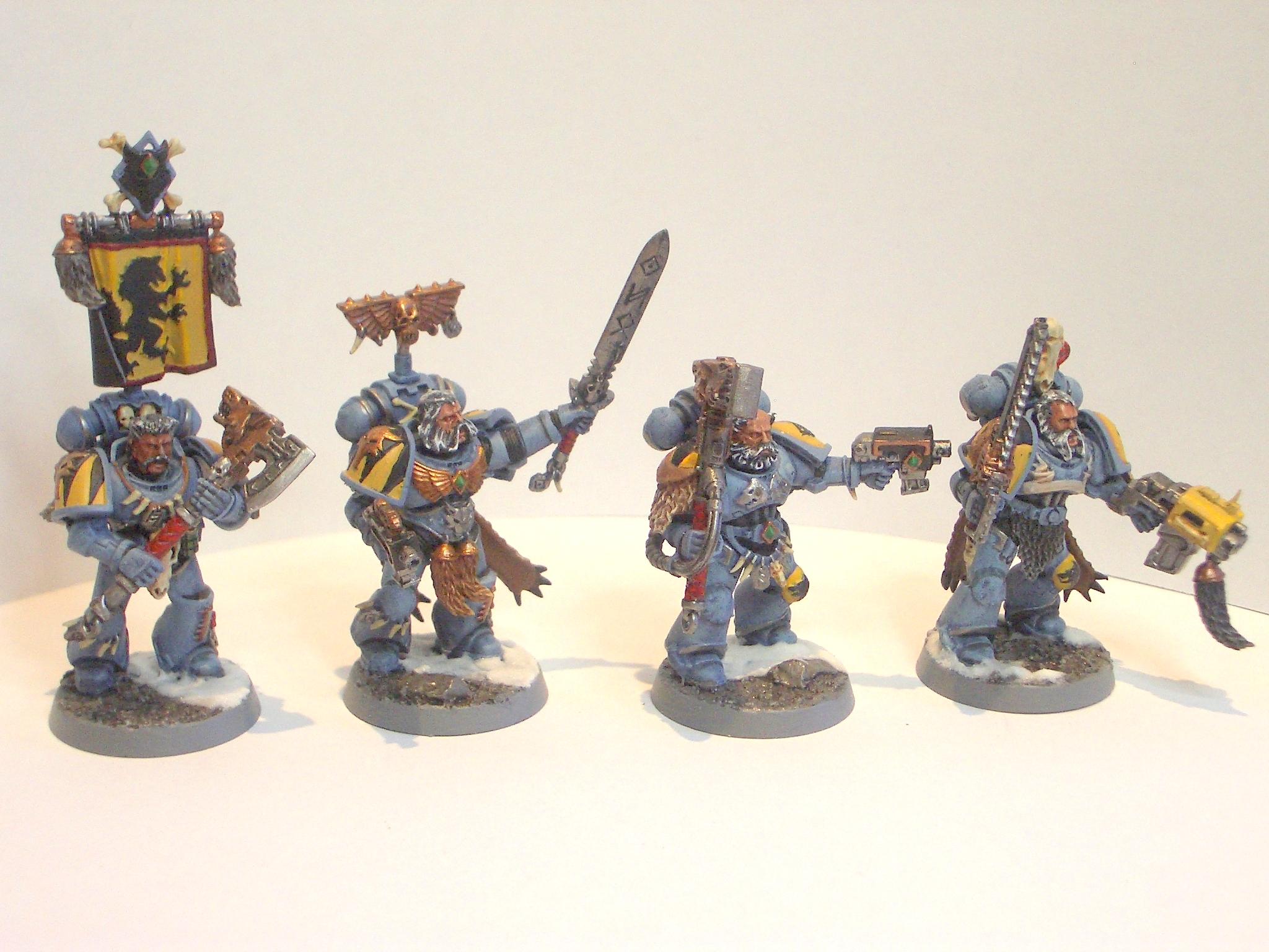 Fenrisian Wolves, Imperial, Space Marines, Space Wolves, Wolf Guard