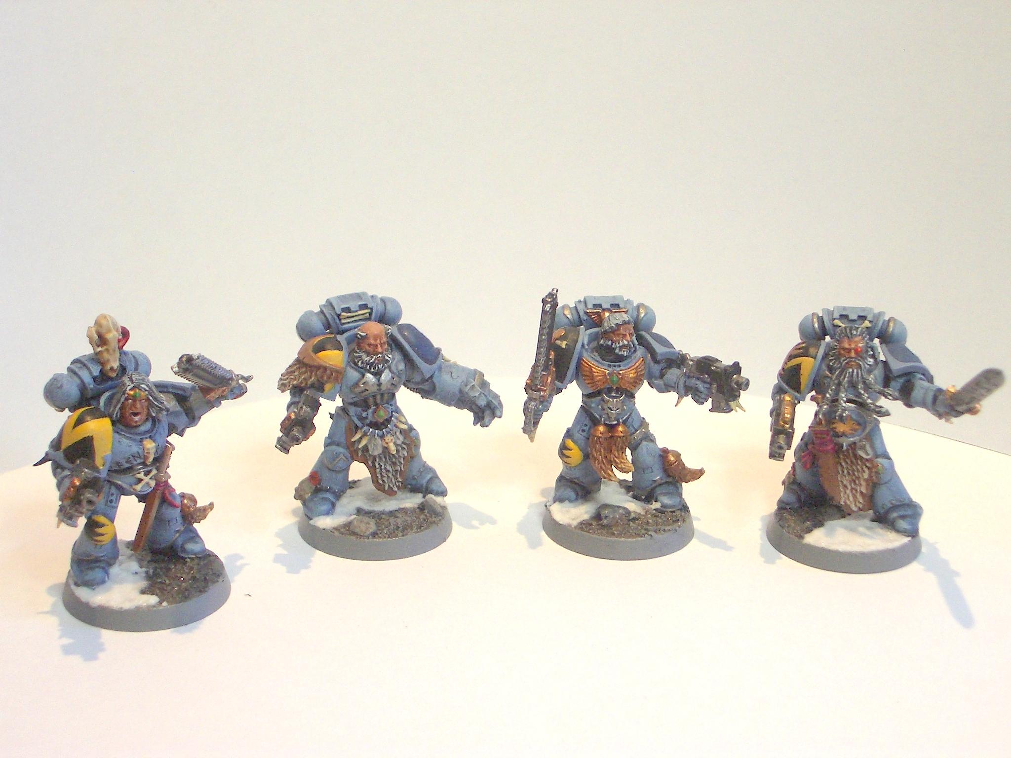 Fenrisian Wolves, Space Wolves, Wolf Guard