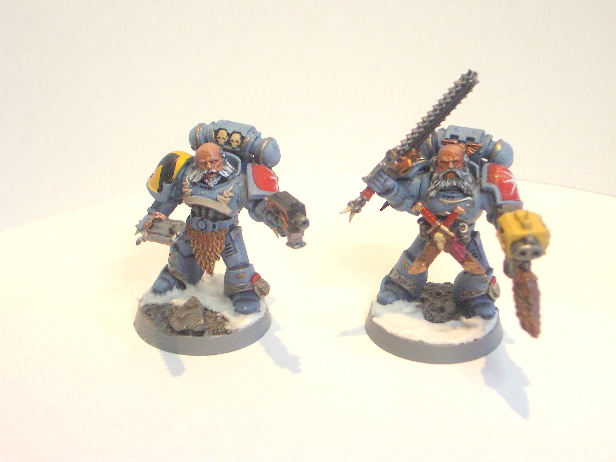 Fenrisian Wolves, Space Wolves, Wolf Guard