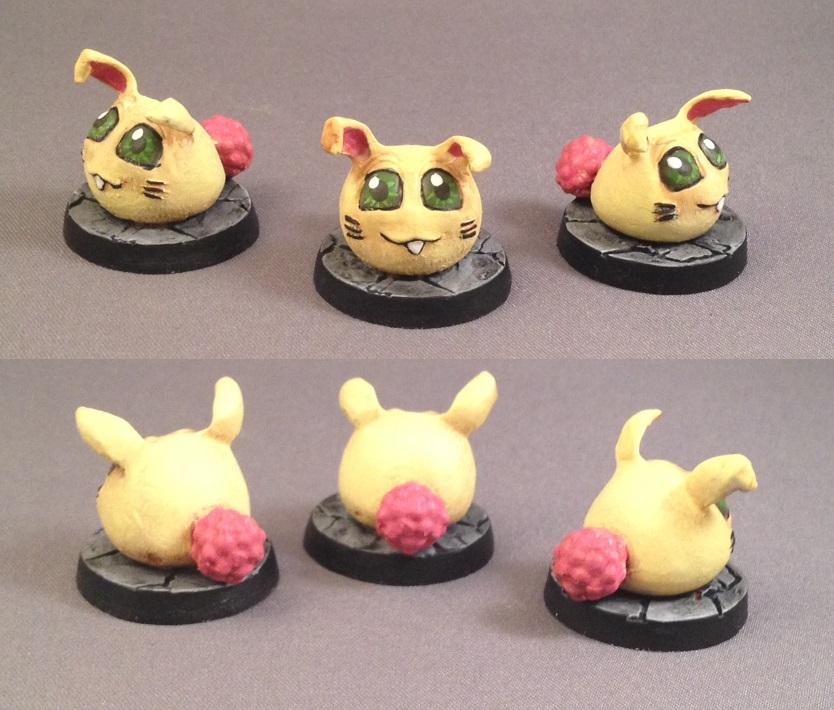 Chibi, Impact! Miniatures, Rabite