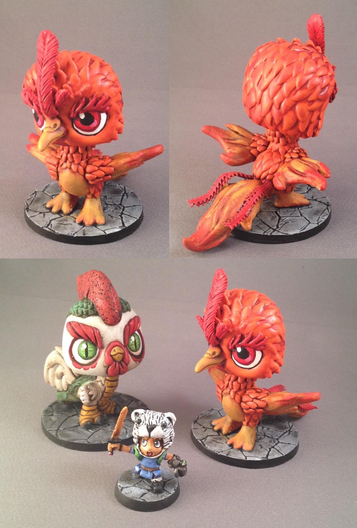 Chibi, Custom, Phoenix