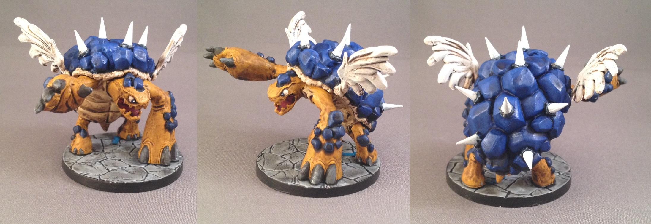 Chibi, Crusher, Rocktop, Sde, Sodapop, Super Dungeon Explore