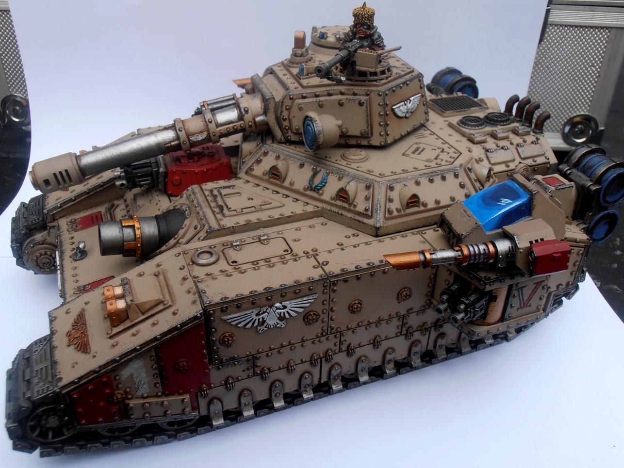 Baneblade, Guard, Imperial, Imperial Guard, Tank, Vostroyan