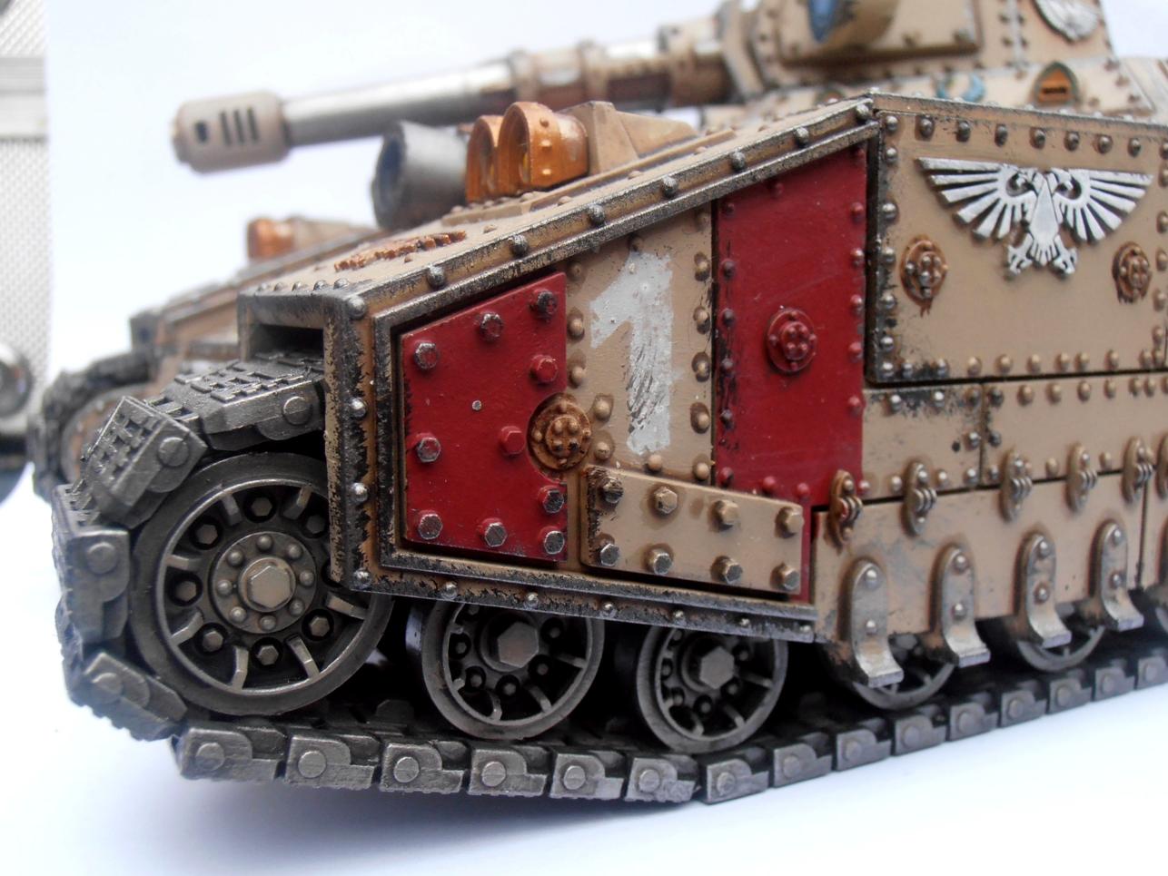 Baneblade, Guard, Imperial, Imperial Guard, Tank, Vostroyan