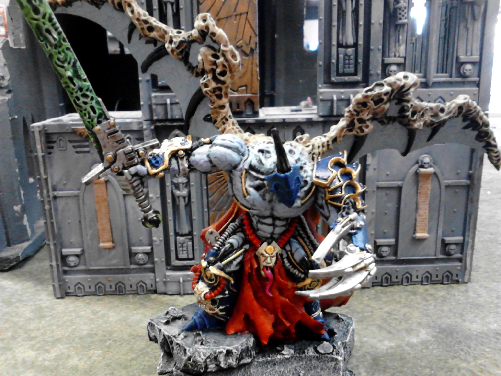8th Legion, Claws, Daemon Prince, Night Lords, Sword, The Exalted, Vandred, Winged
