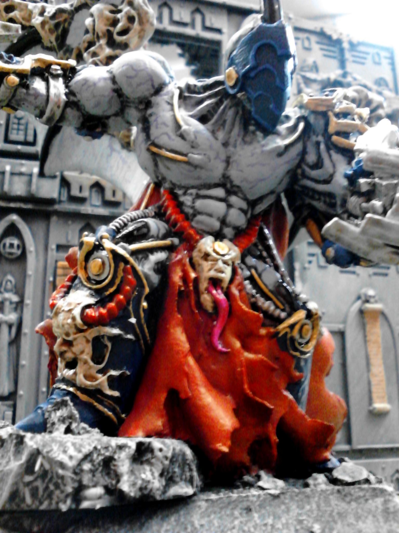 8th Legion, Claws, Daemon Prince, Night Lords, Sword, The Exalted, Vandred, Winged