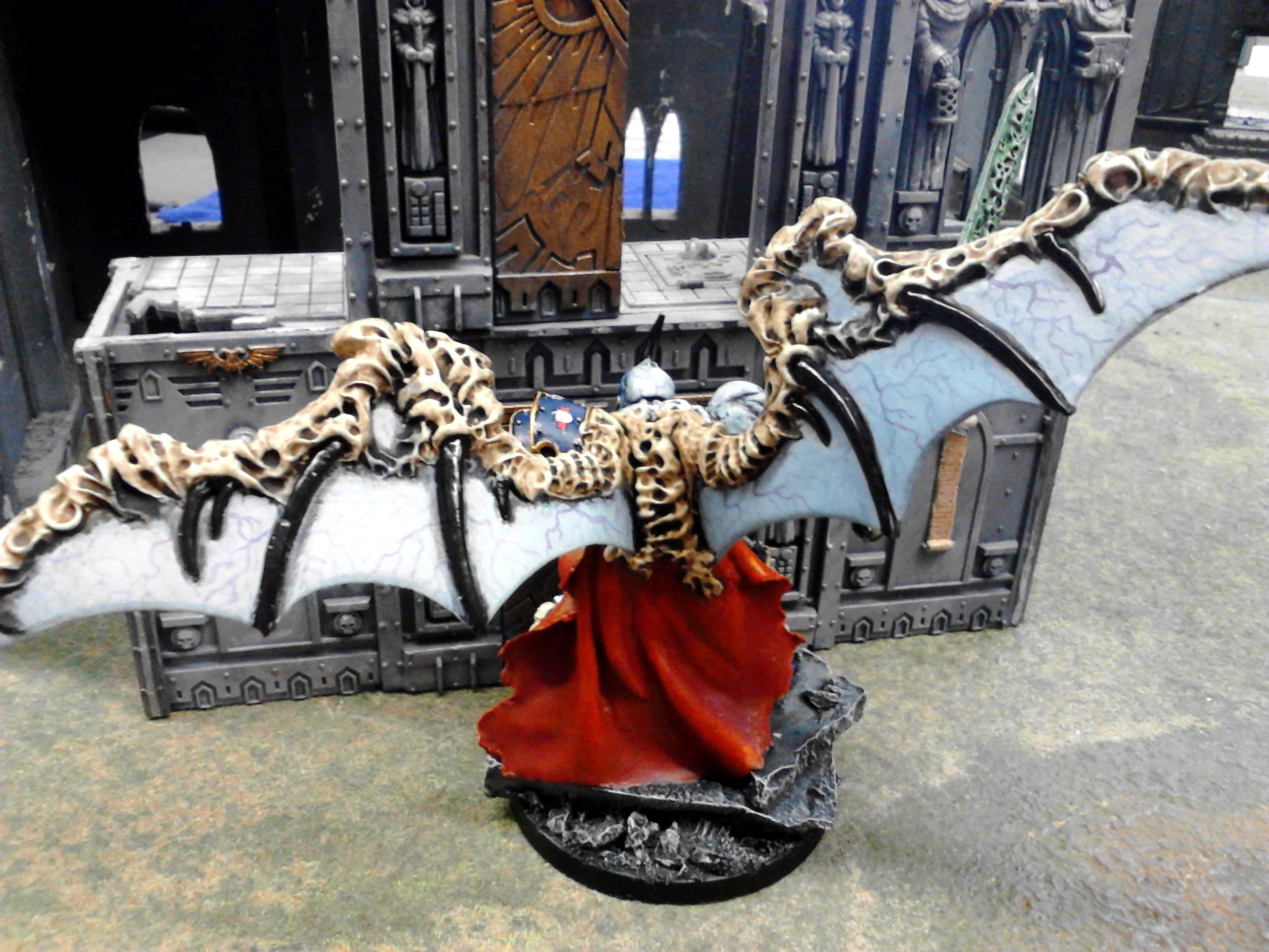 8th Legion, Claws, Daemon Prince, Night Lords, Sword, The Exalted, Vandred, Winged