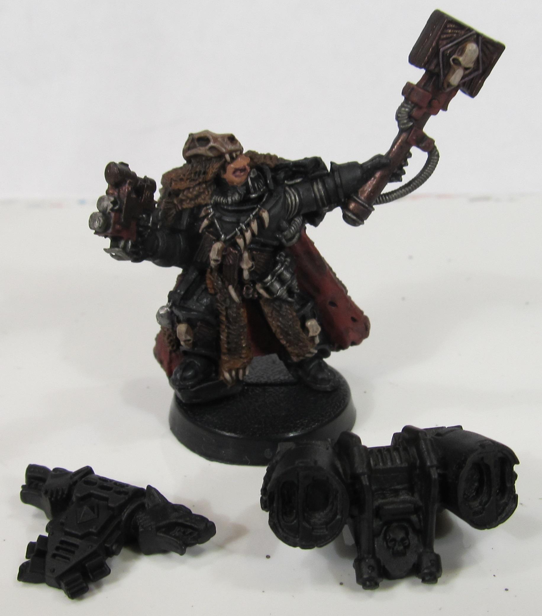 Wolf Priest WIP 2 Front