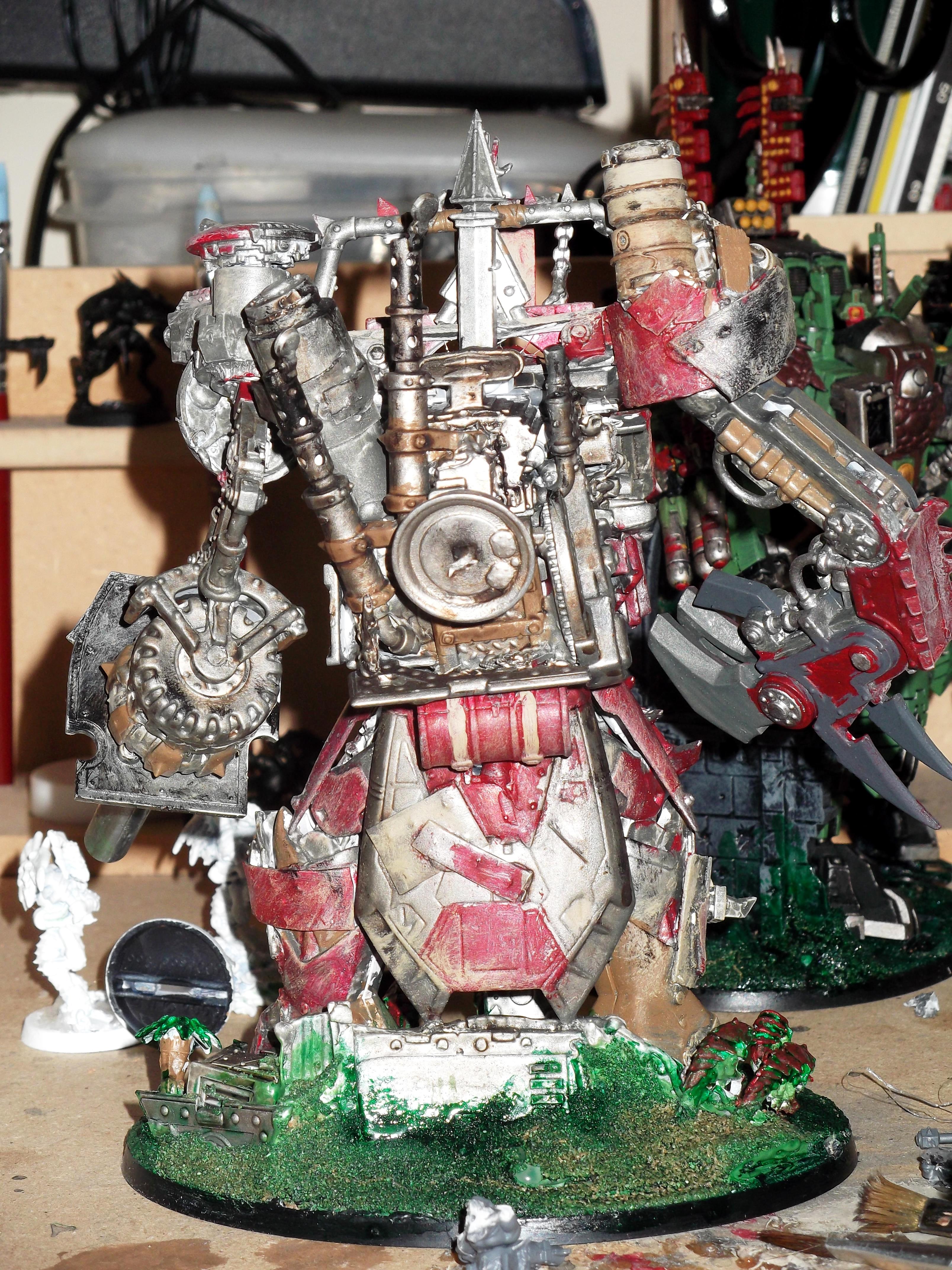 Bits, Boltgutz, Conversion, Dread Mob, Dreadnought, Lobba, Looted, Marine Abuse, Mega Dread, Meka Dread, Orks, Warhammer 40,000