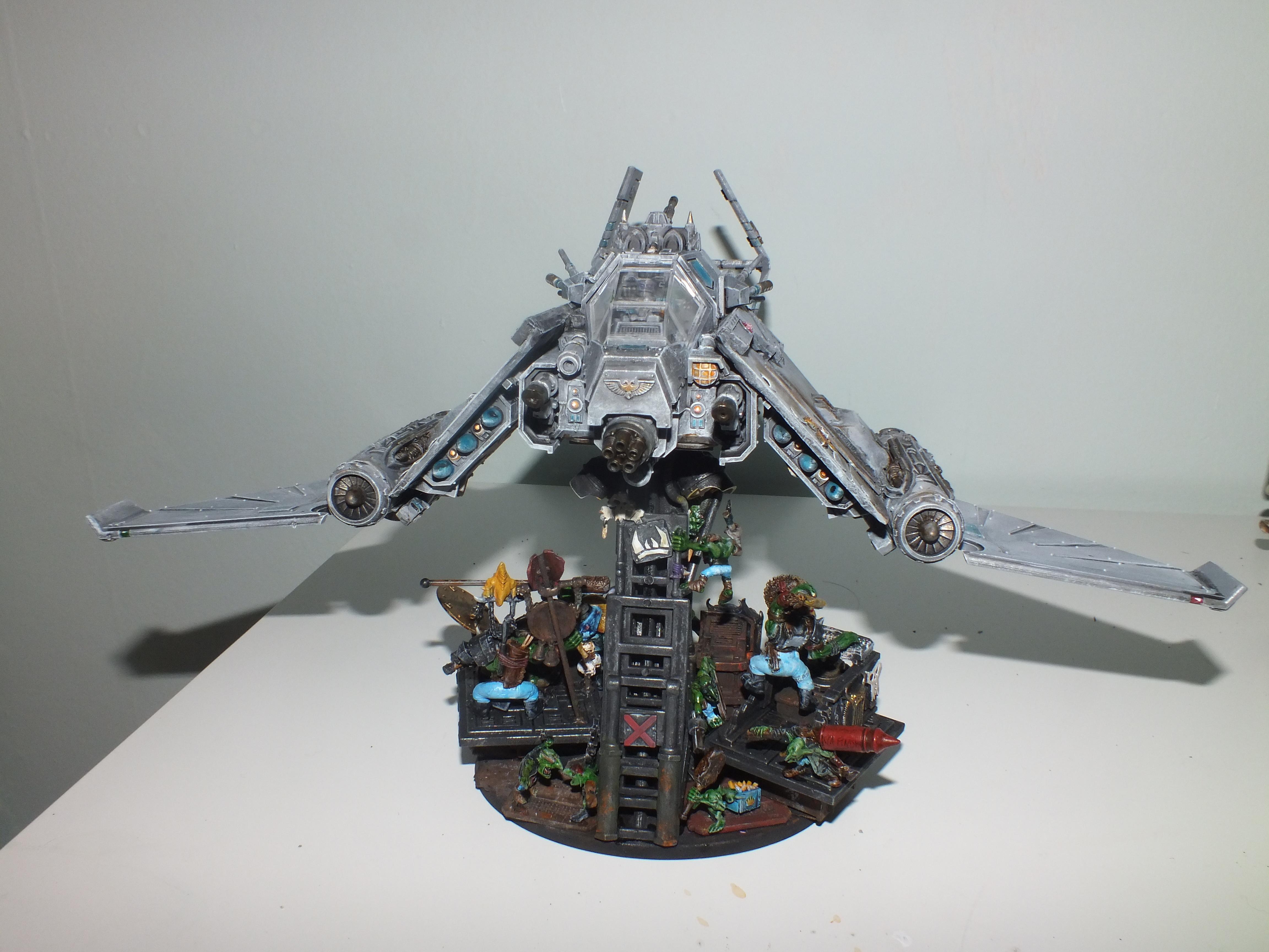 Avenger, Dark Talon, Goff Rok, Sisters Of Battle, Strike Fighter