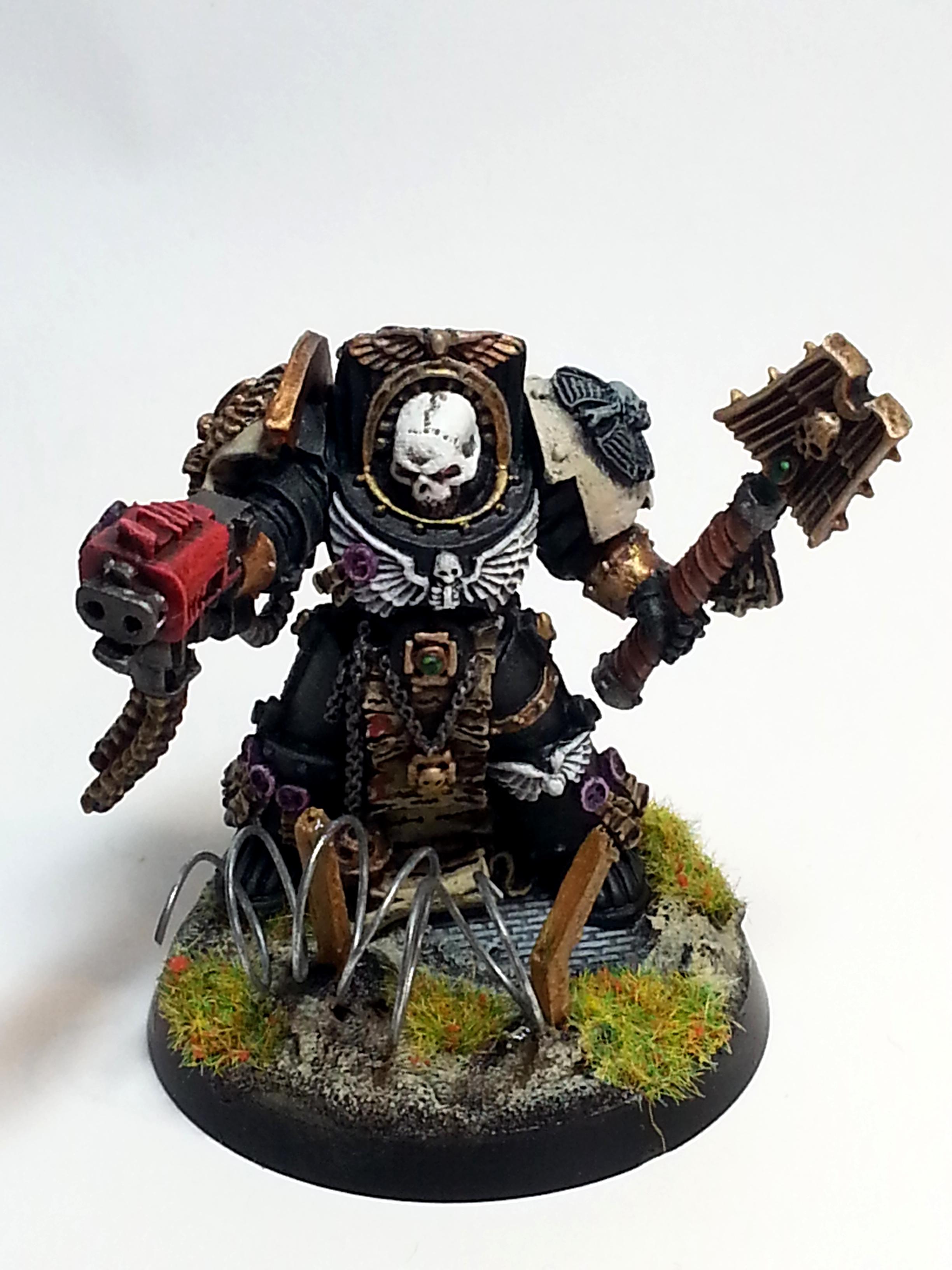 1st Legion, Chaplain, Command, Dark Angels, Deathwing, Spacemarine, Terminator Armor