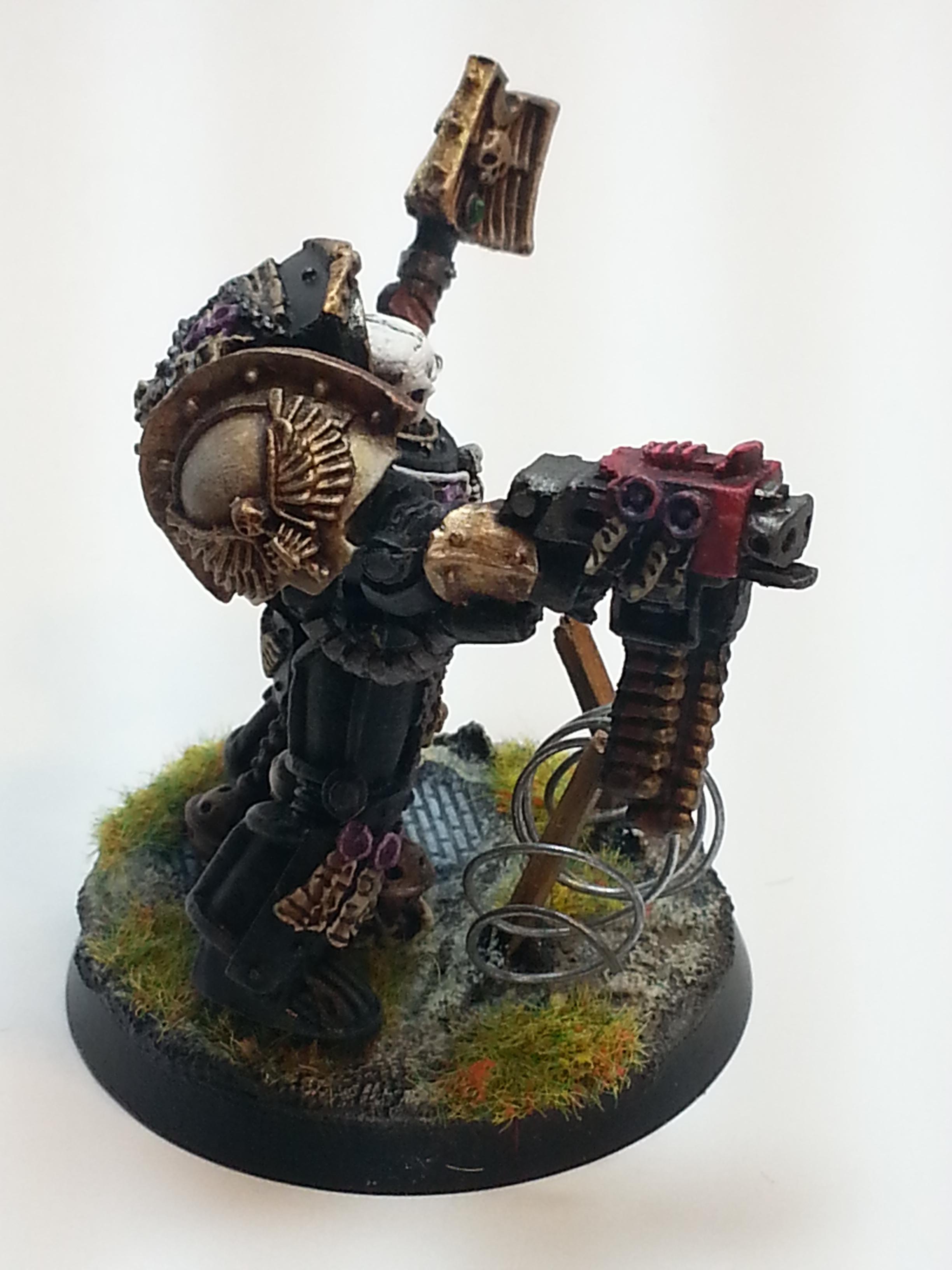 1st Legion, Chaplain, Command, Dark Angels, Deathwing, Spacemarine, Terminator Armor