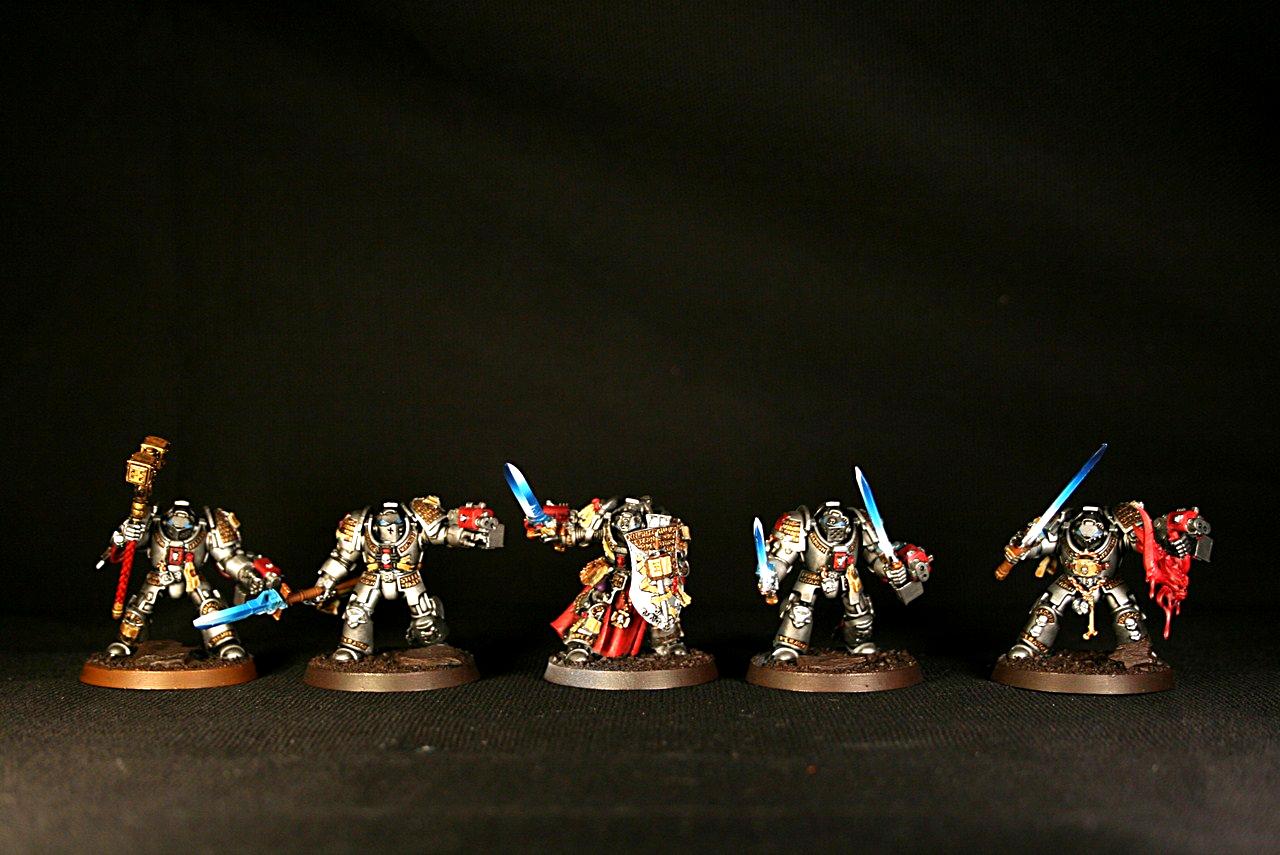 Grey Knights, Kaldor Draigo, Terminator Armor
