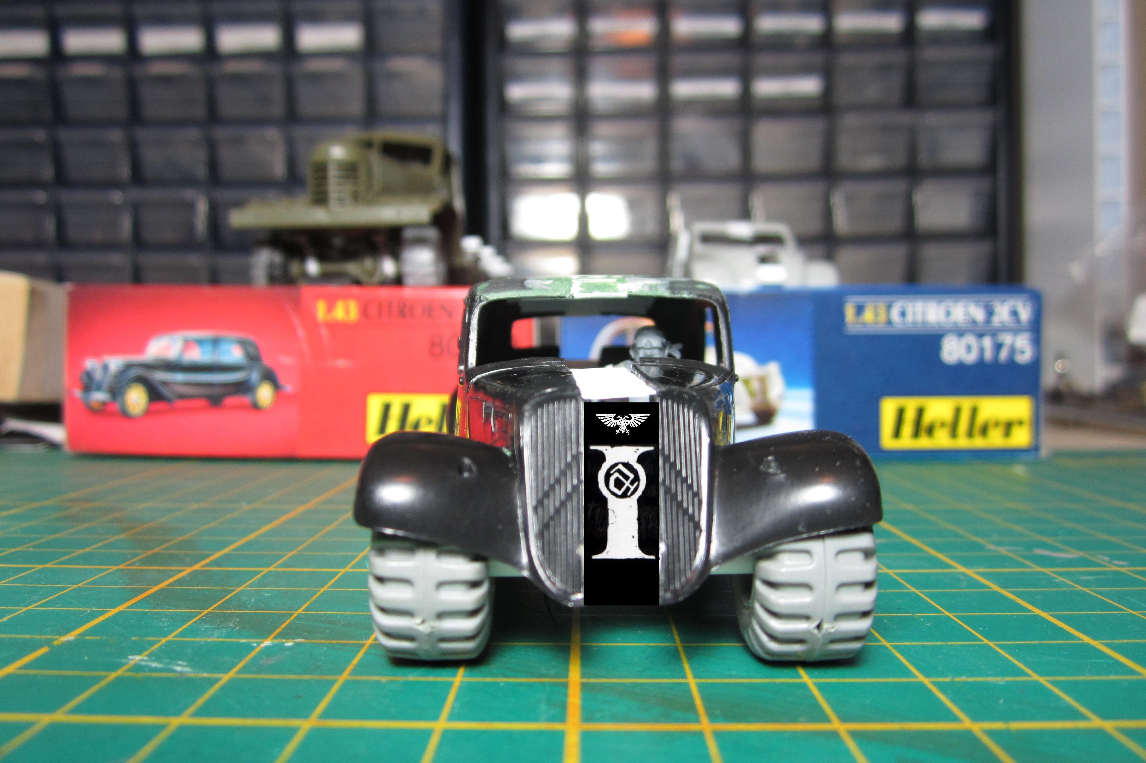 Cars, Civilian, Conversion, Gorka Morka, Imperial, Iom, Vehicle, Warhammer 40,000