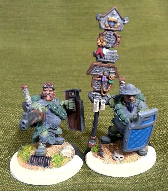 Hammerfall High Shield Gun Corps UA