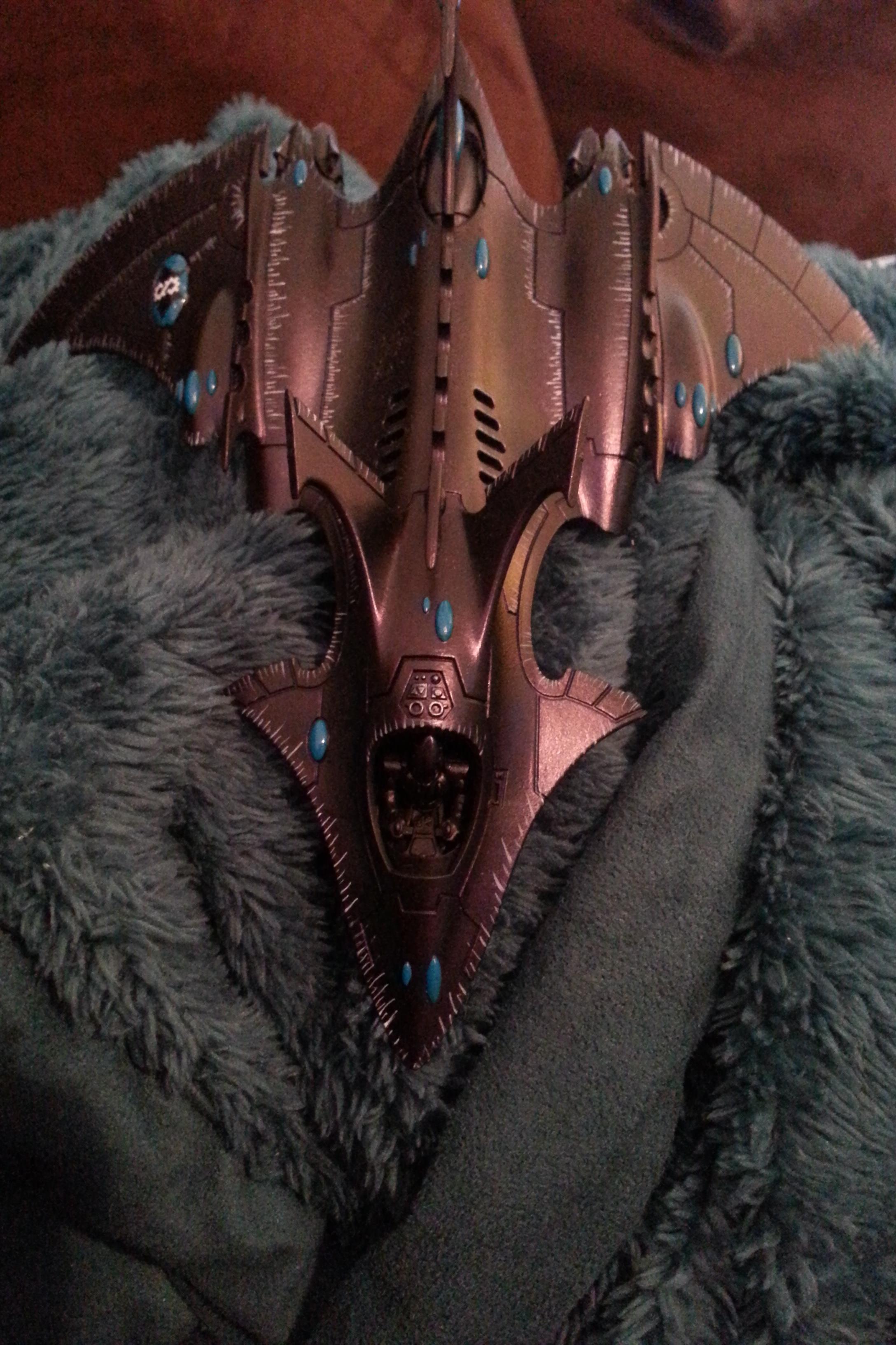 Brodar, Crimson Hunter, Eldar, Flyer, Warhammer 40,000