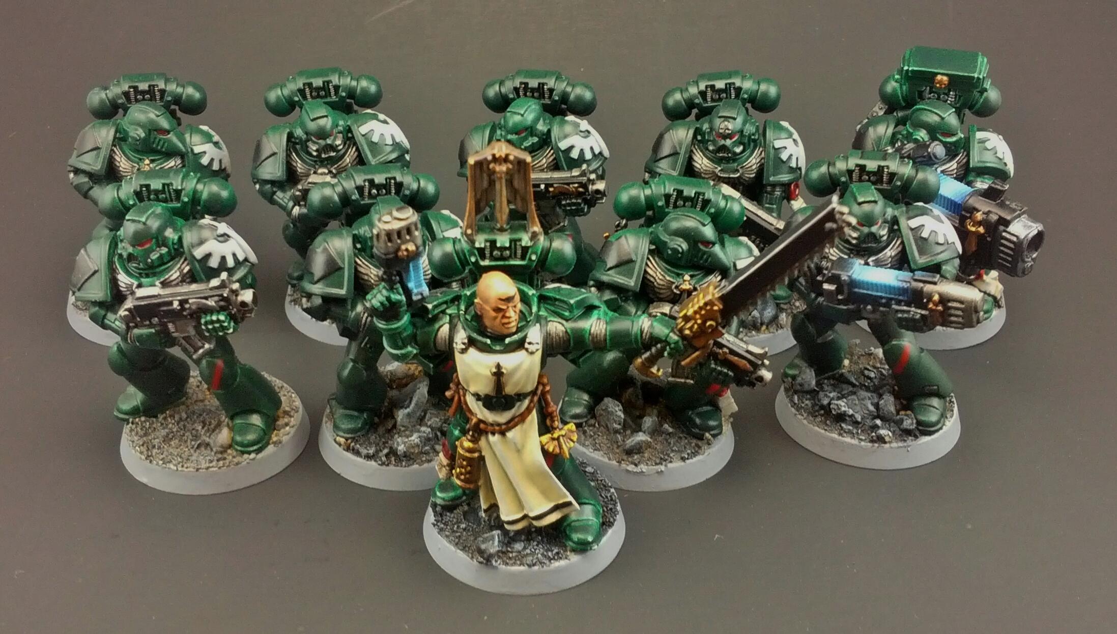 Dark Angels Squad 2
