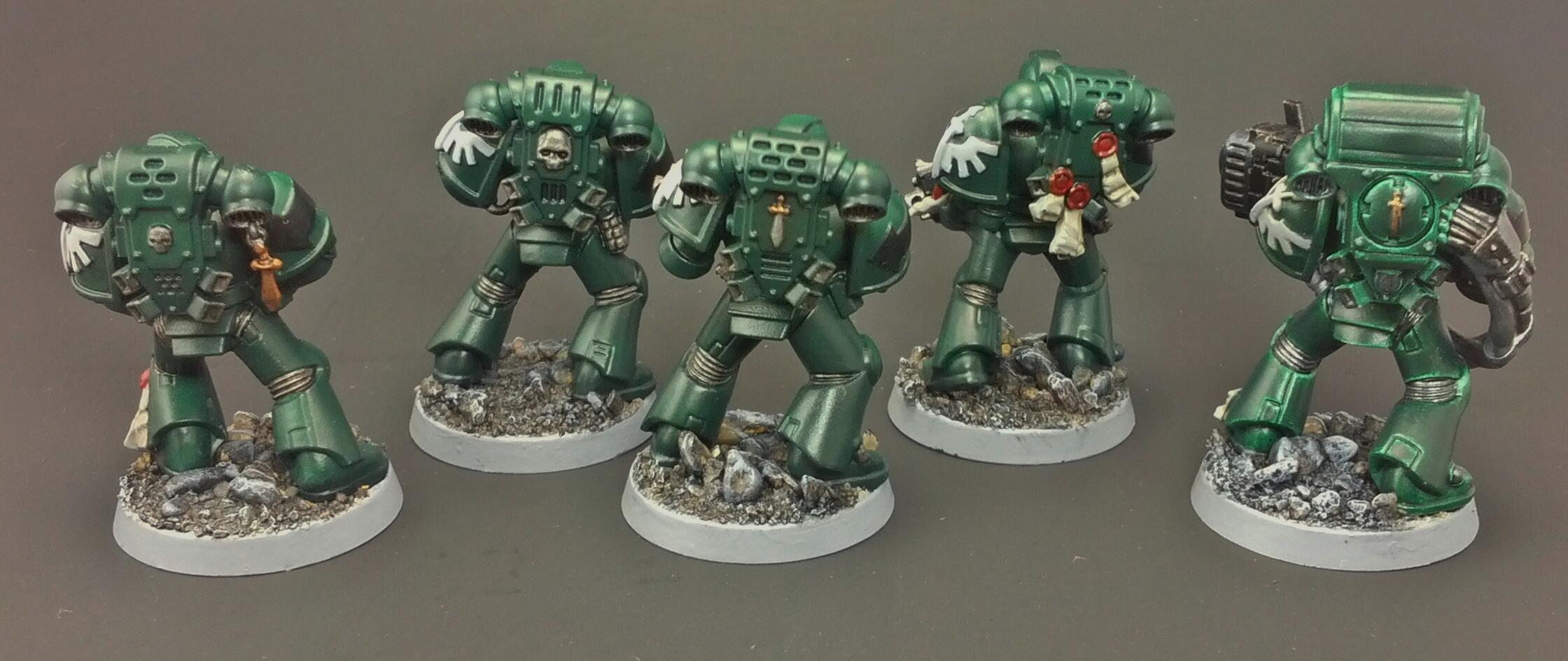 Combat Squad 1 Rear