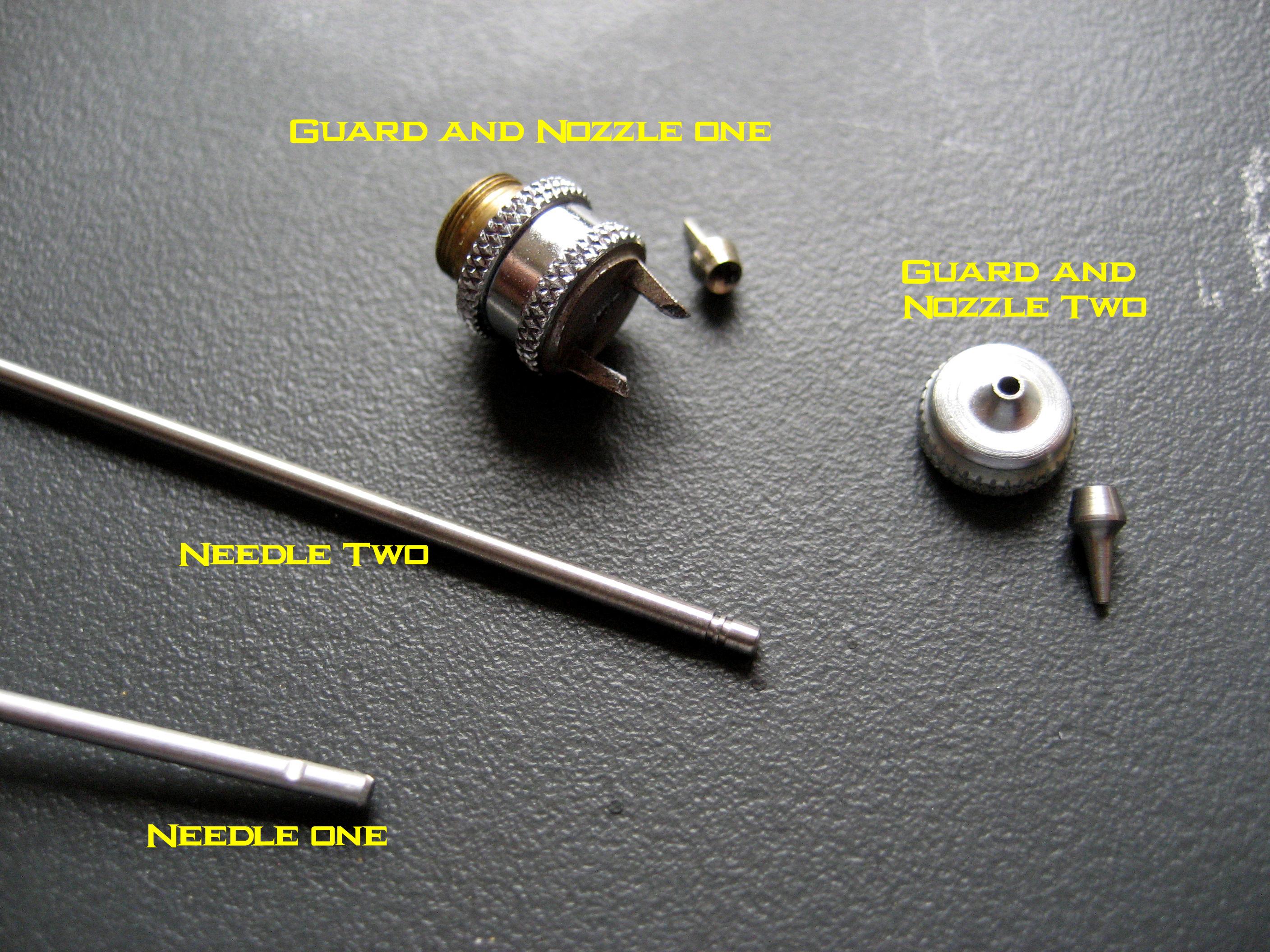 Nozzles and Needles