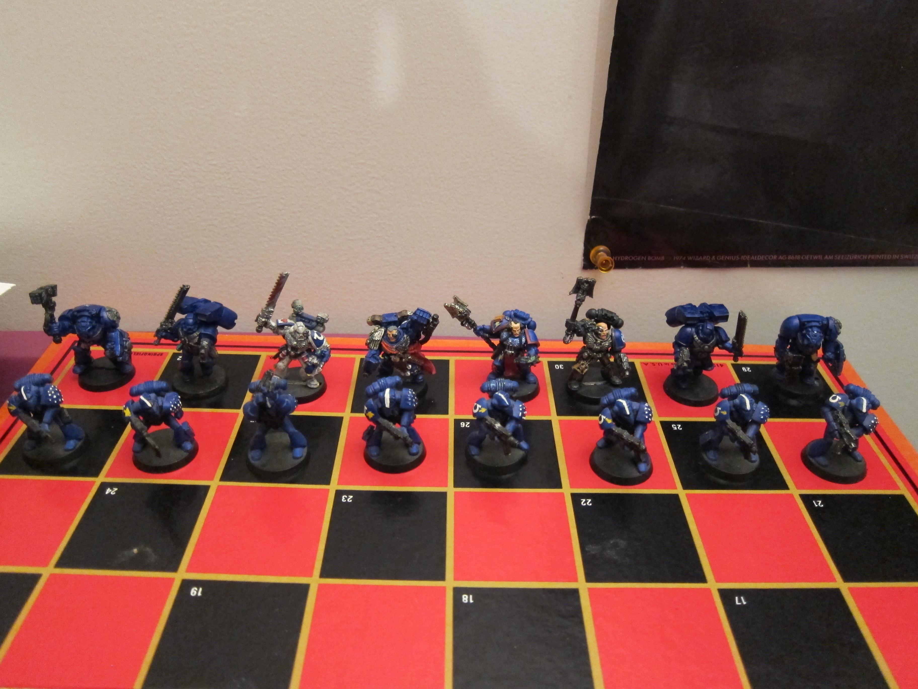 UM Chess set