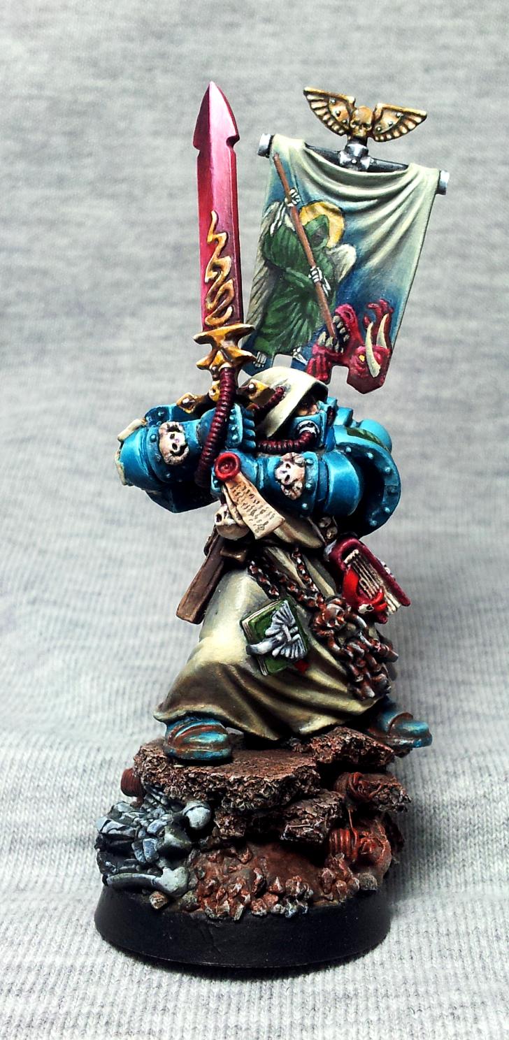 Dark Angels, Grand Master, Librarian