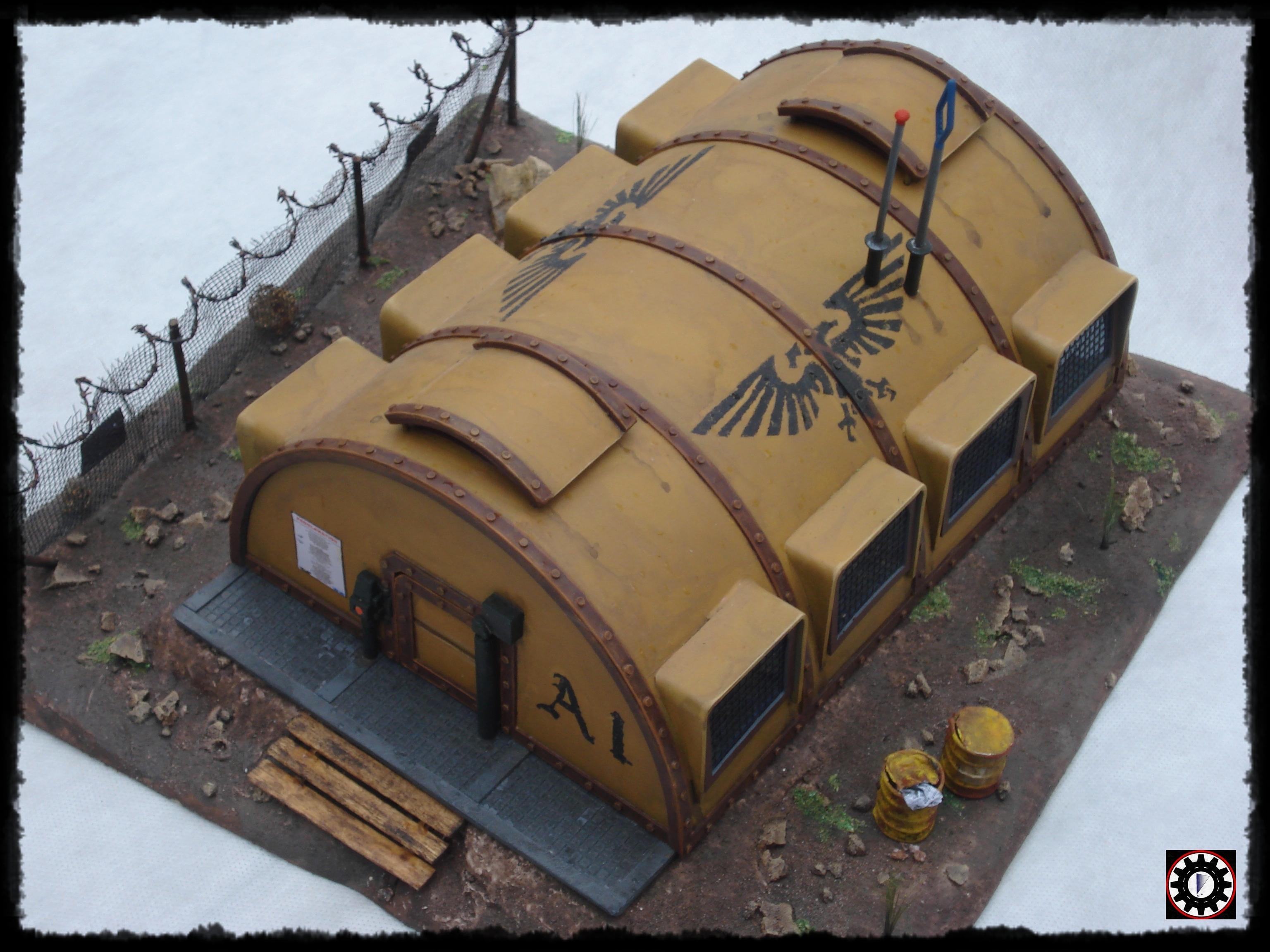 Barracks, Buildings, Scratch Build, Terrain
