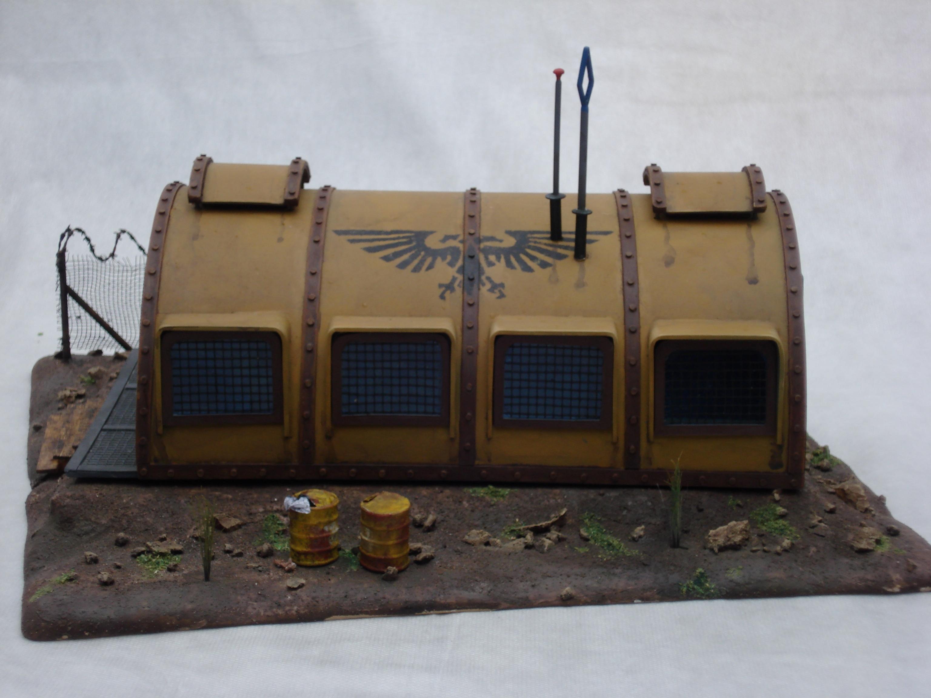 Barracks, Buildings, Scratch Build, Terrain