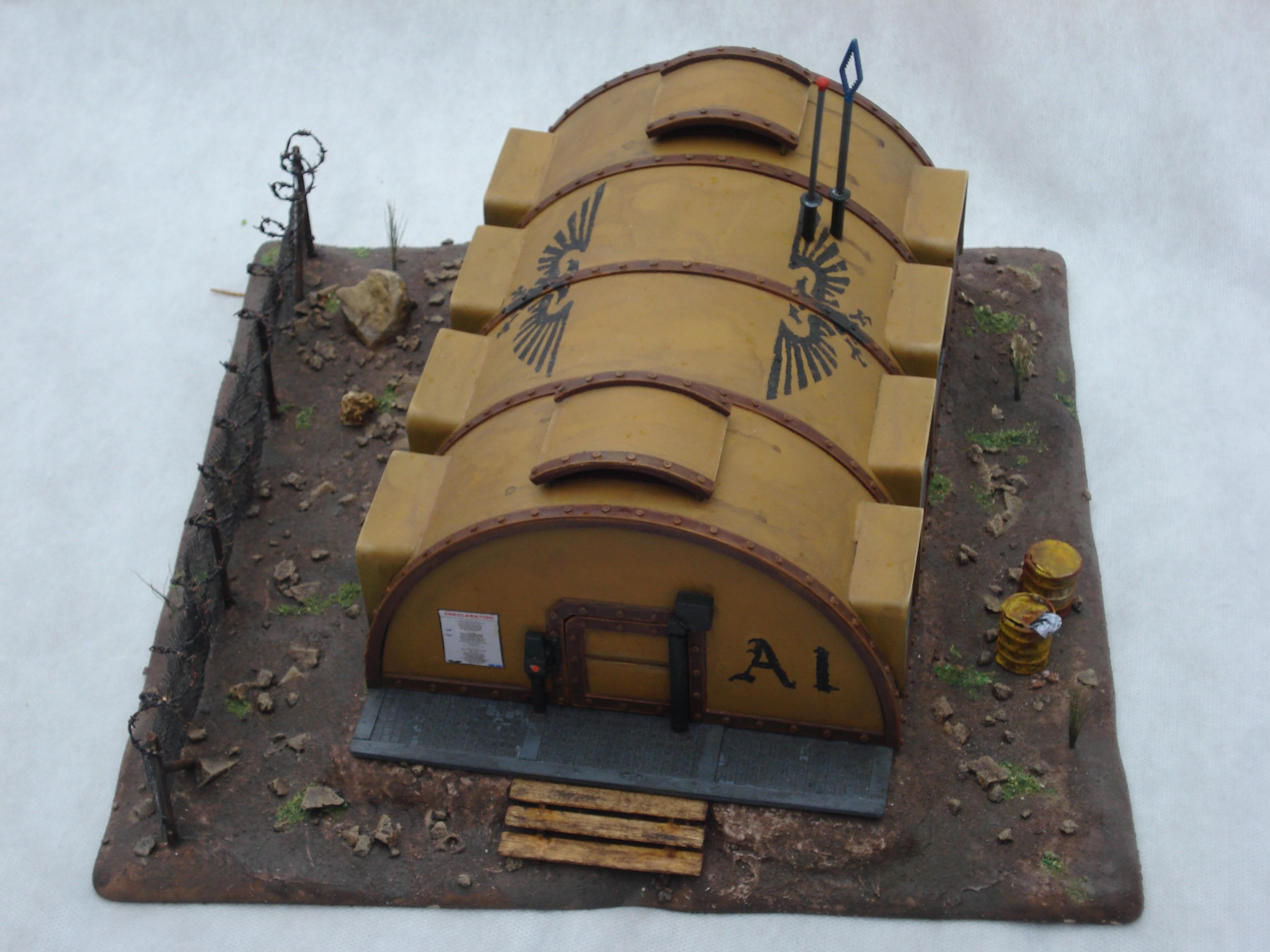 Barracks, Buildings, Scratch Build, Terrain