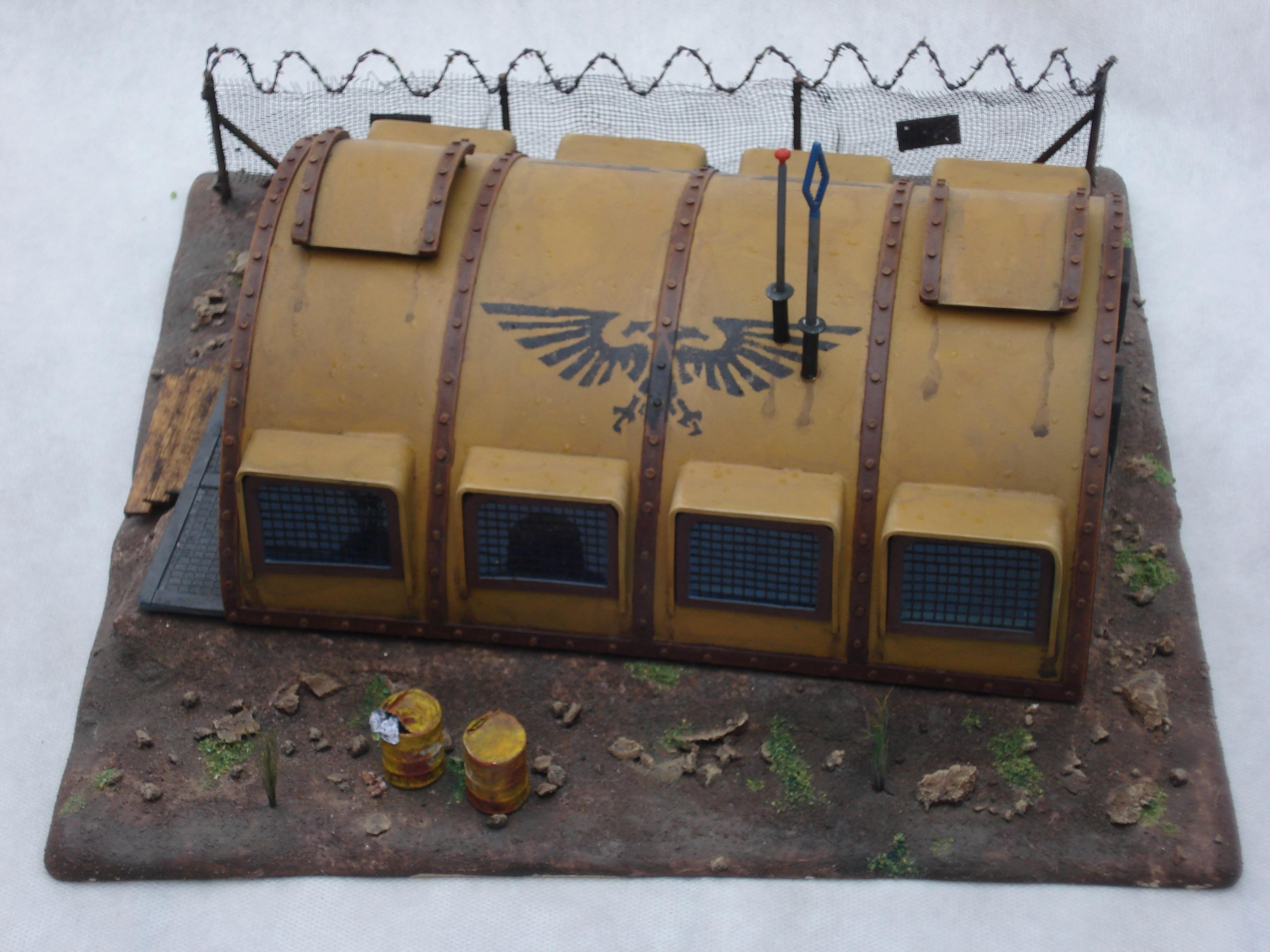 Barracks, Buildings, Imperial Guard, Scratch, Terrain
