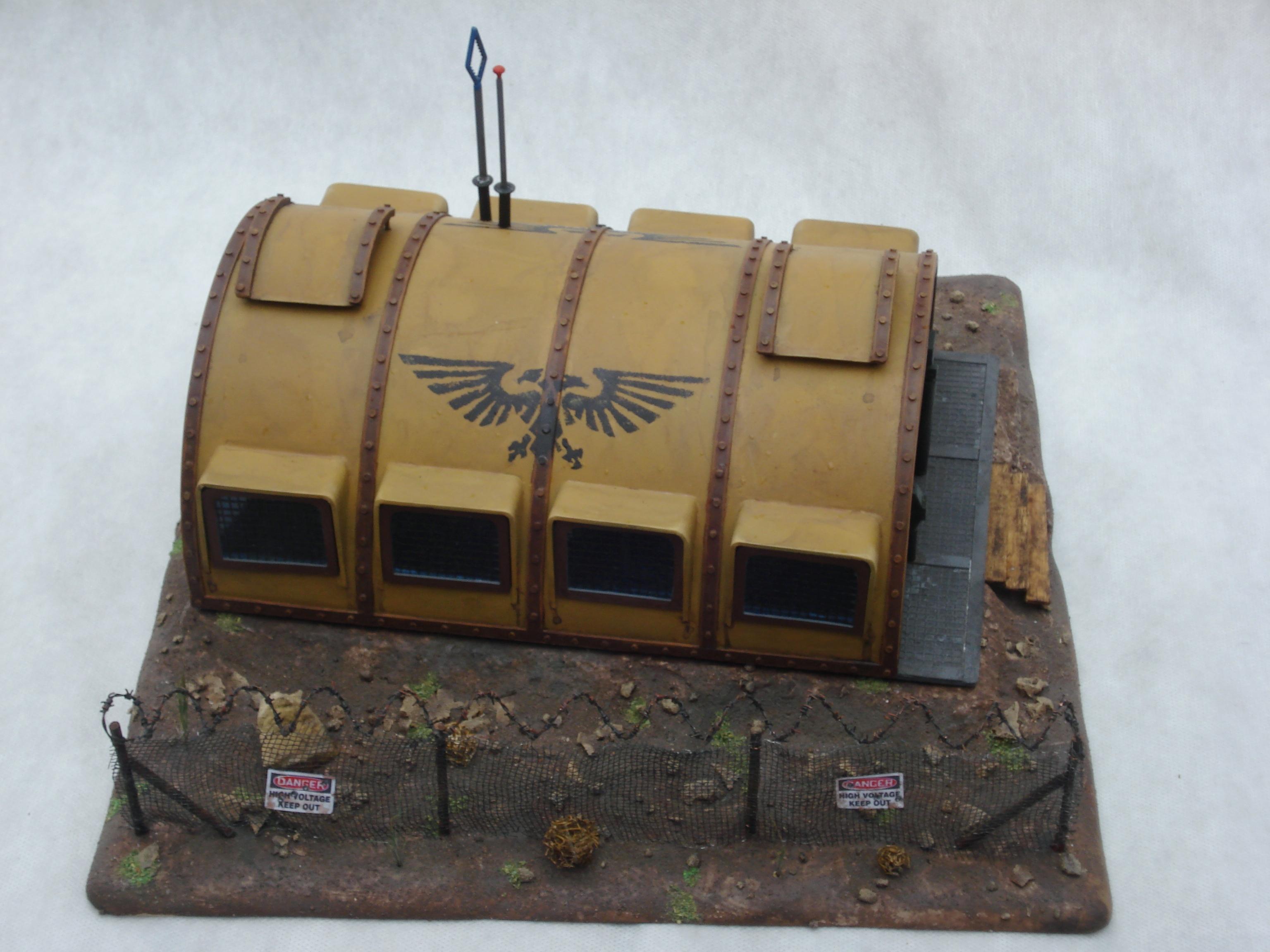Barracks, Buildings, Imperial Guard, Scratch, Terrain