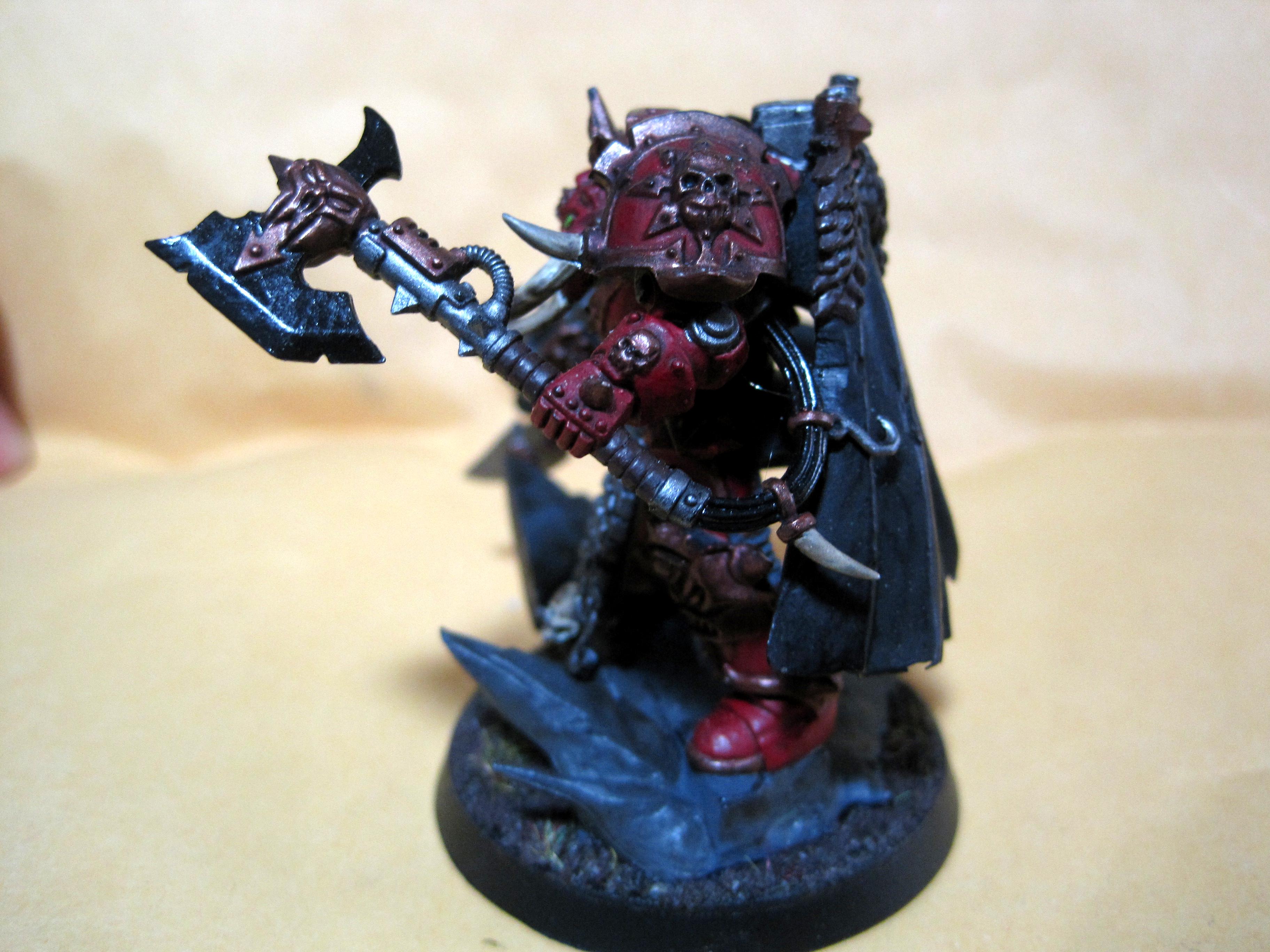 Axe Of Blind Rage, terminator lord 2