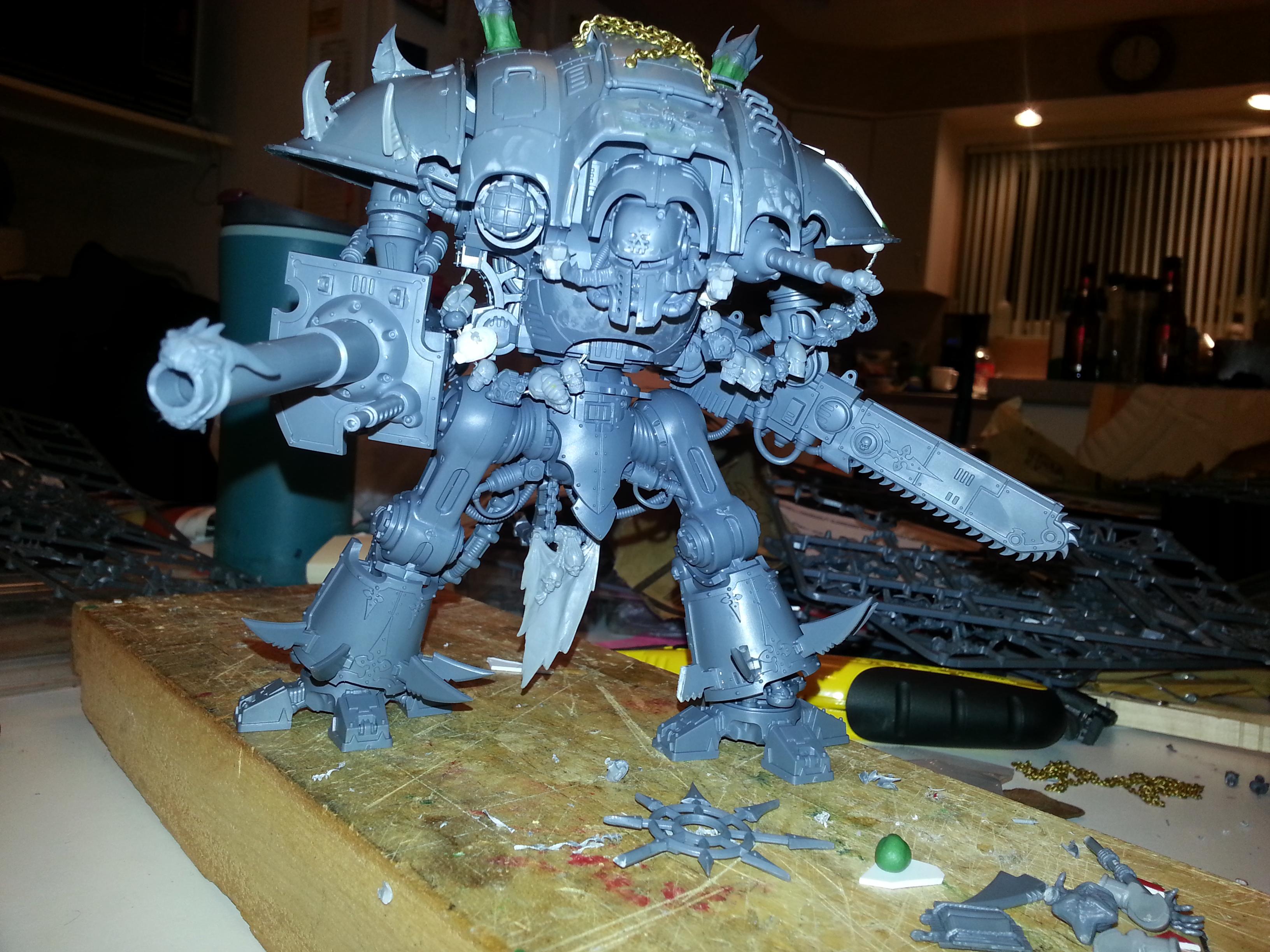 Chaos Knight, Imperial Knight, Knight Titan