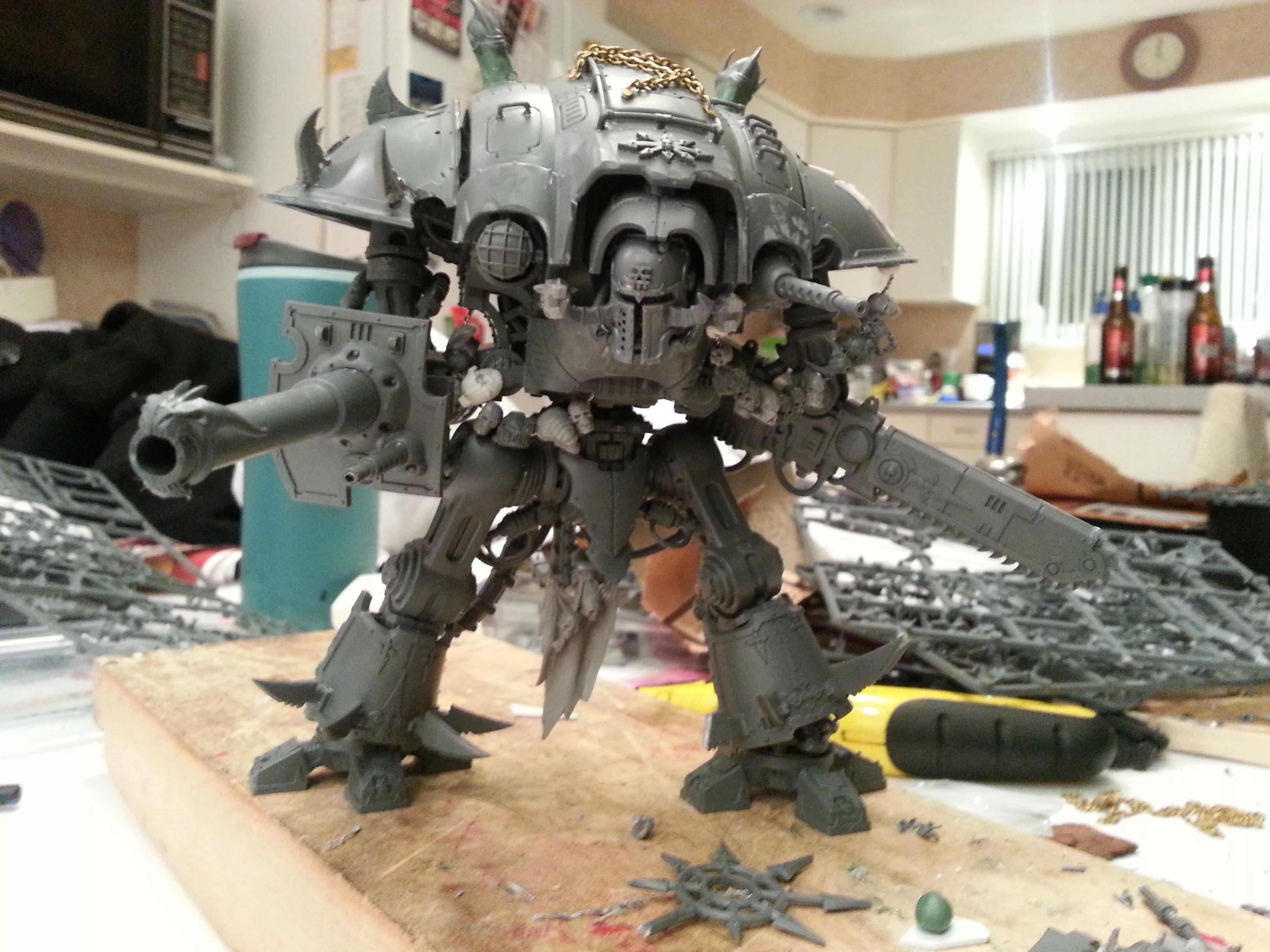 Chaos Knight, Imperial Knight, Knight Titan