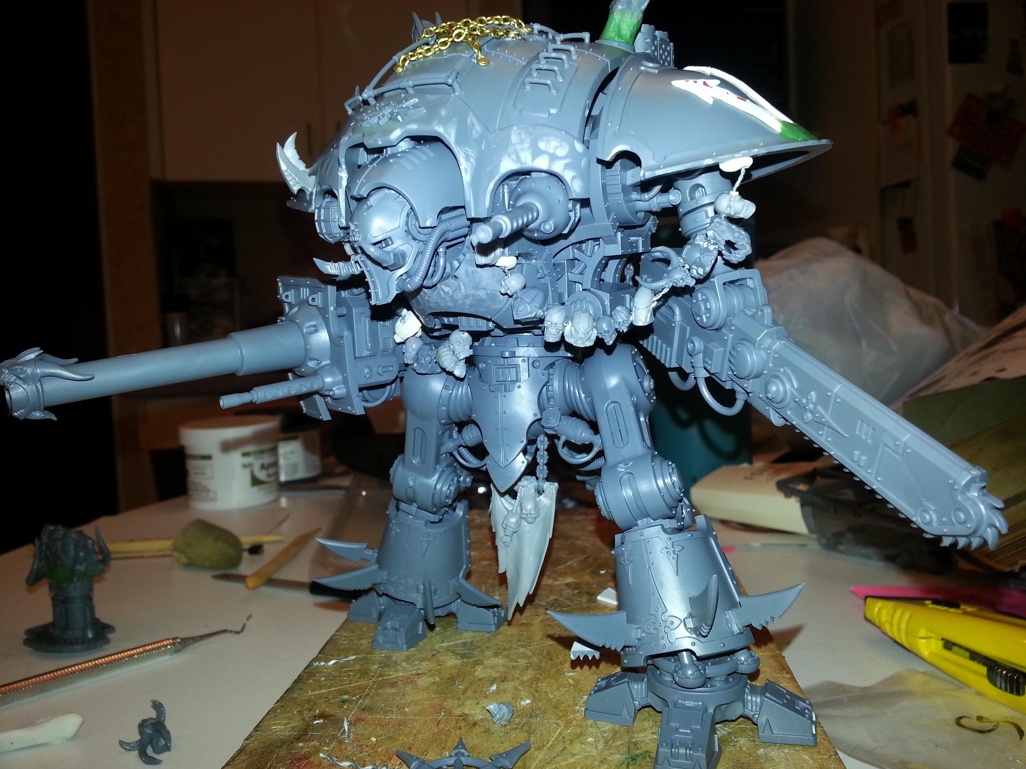 Chaos Knight, Imperial Knight, Knight Titan