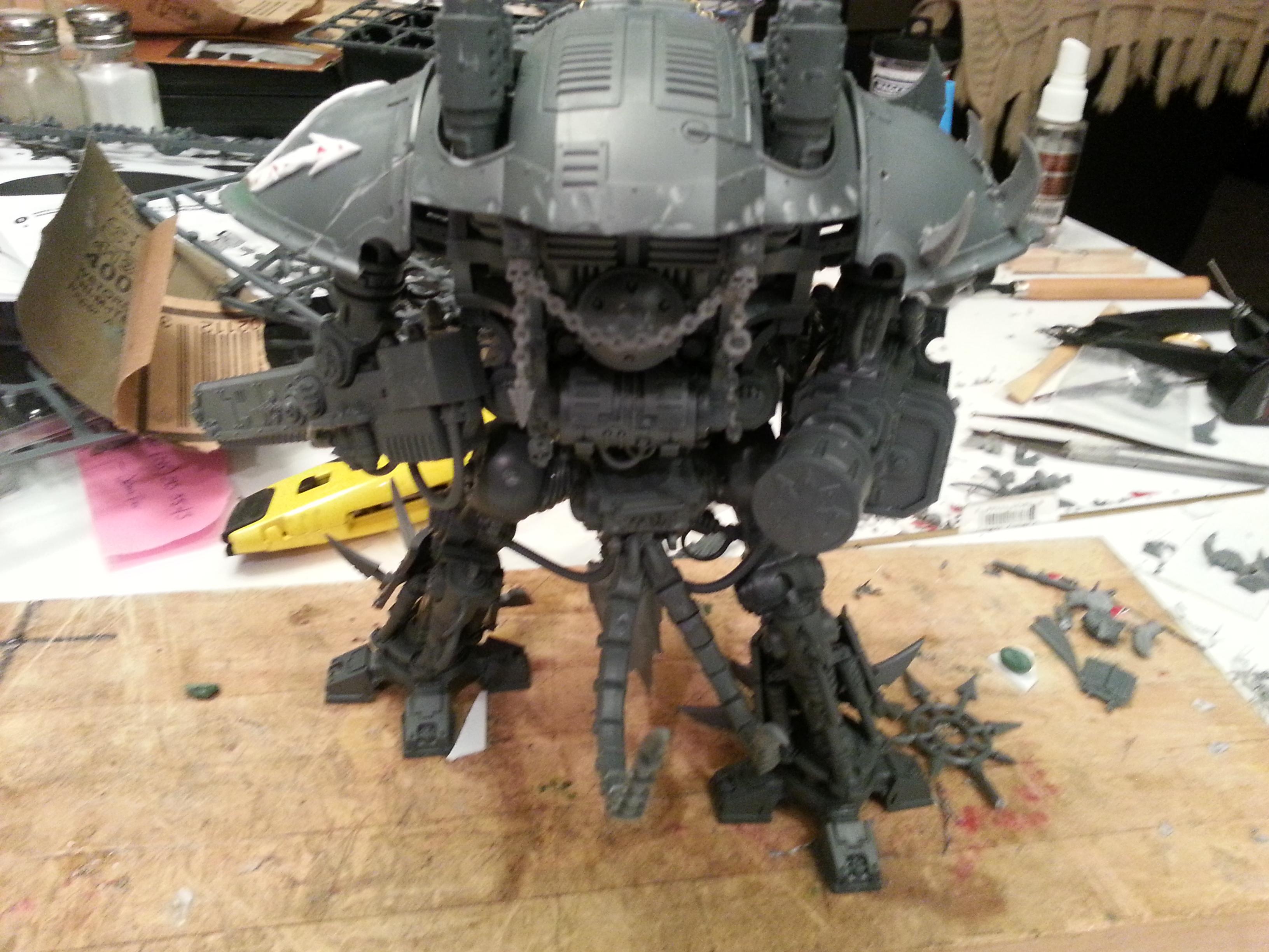 Chaos Knight, Imperial Knight, Knight Titan