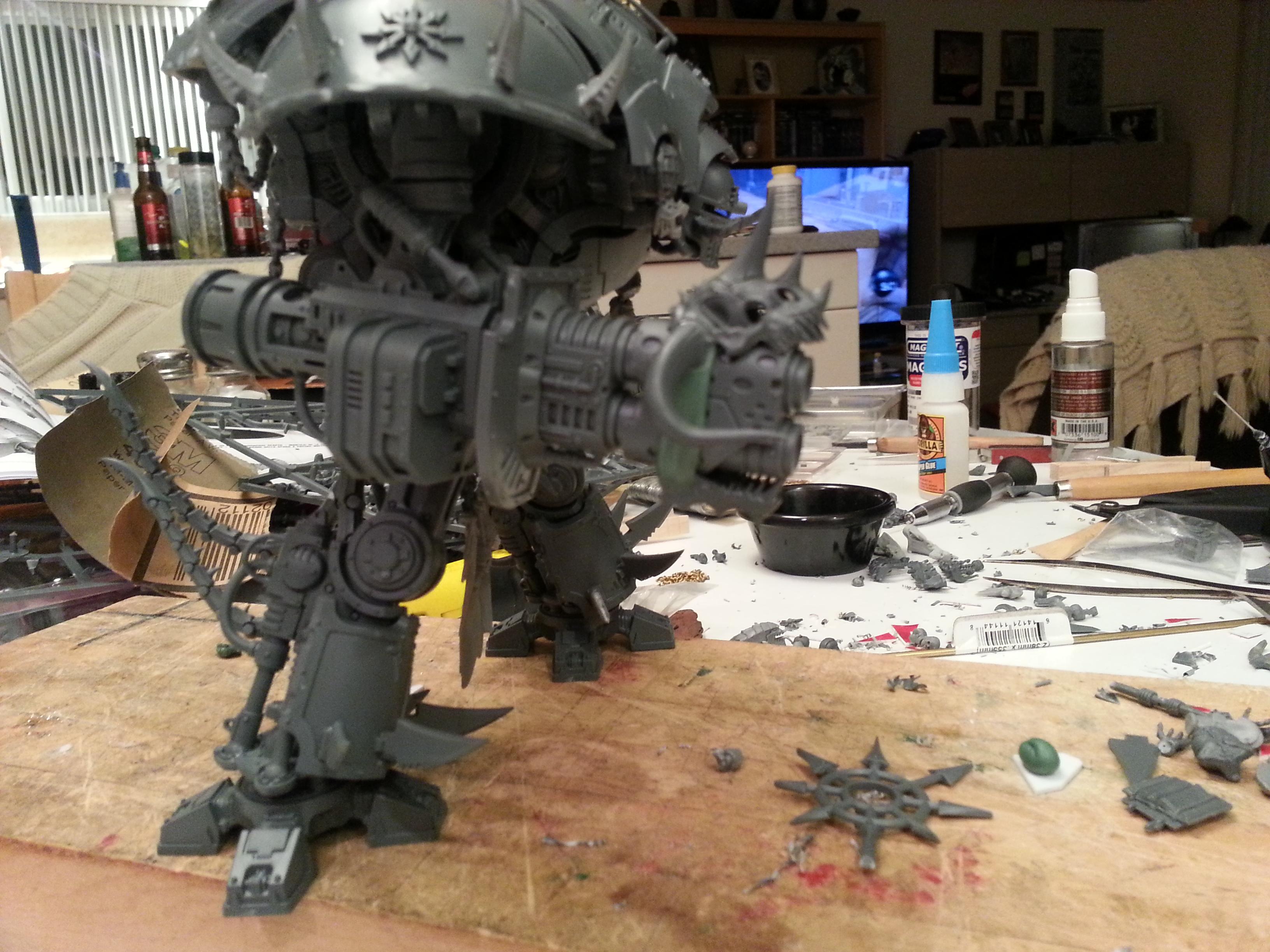 Chaos Knight, Imperial Knight, Knight Titan