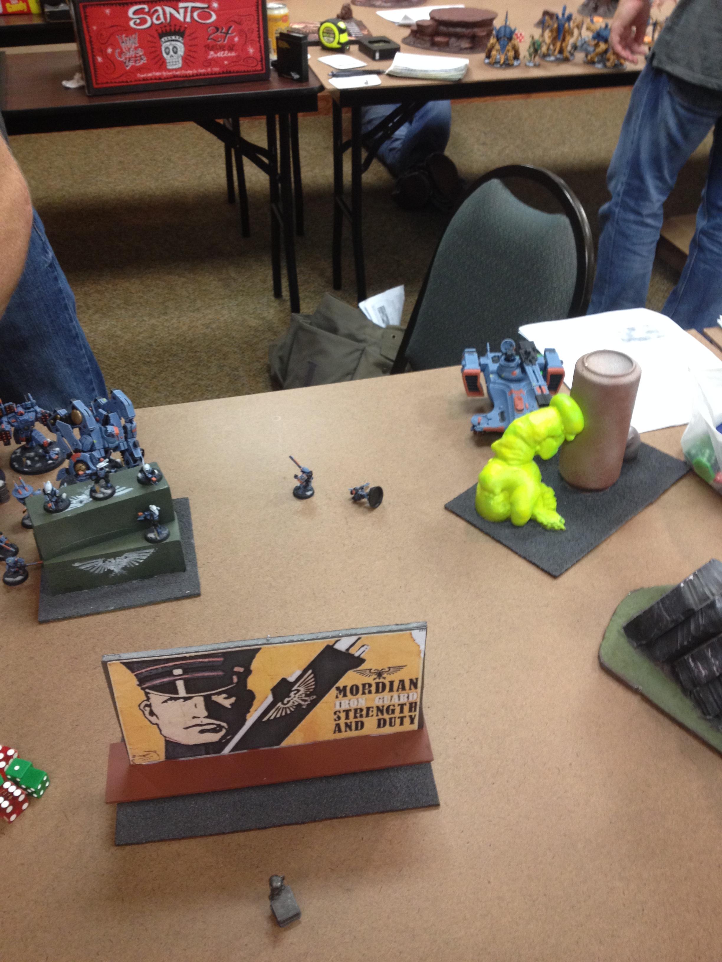 Game 3, deployment