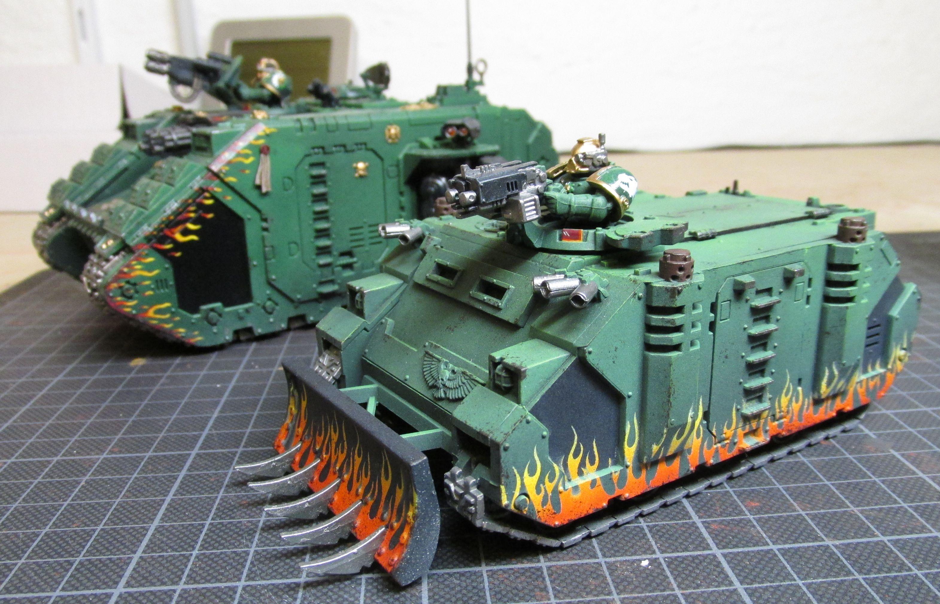 Flames, Salamanders, Warhammer 40,000