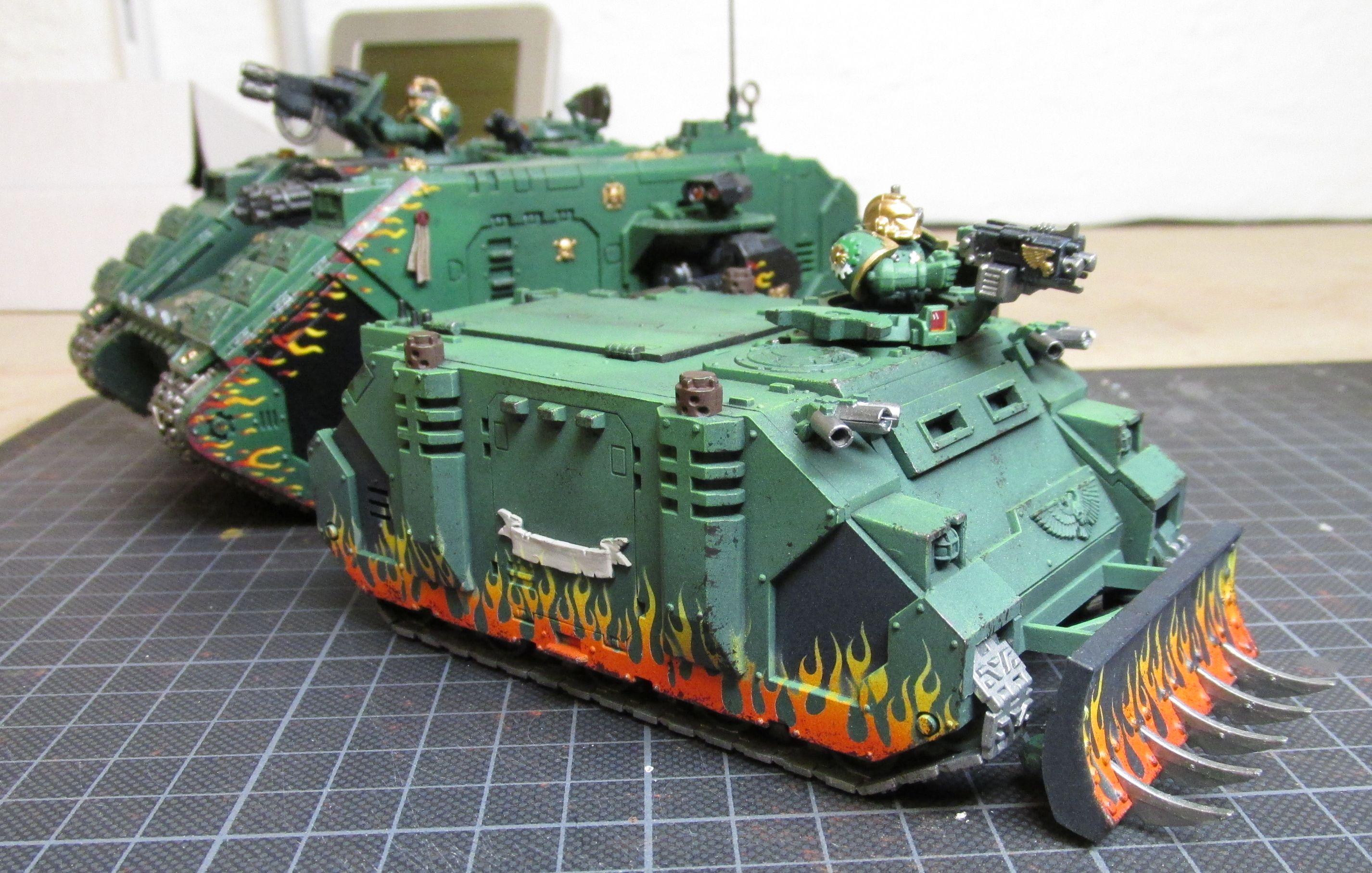 Flames, Salamanders, Warhammer 40,000
